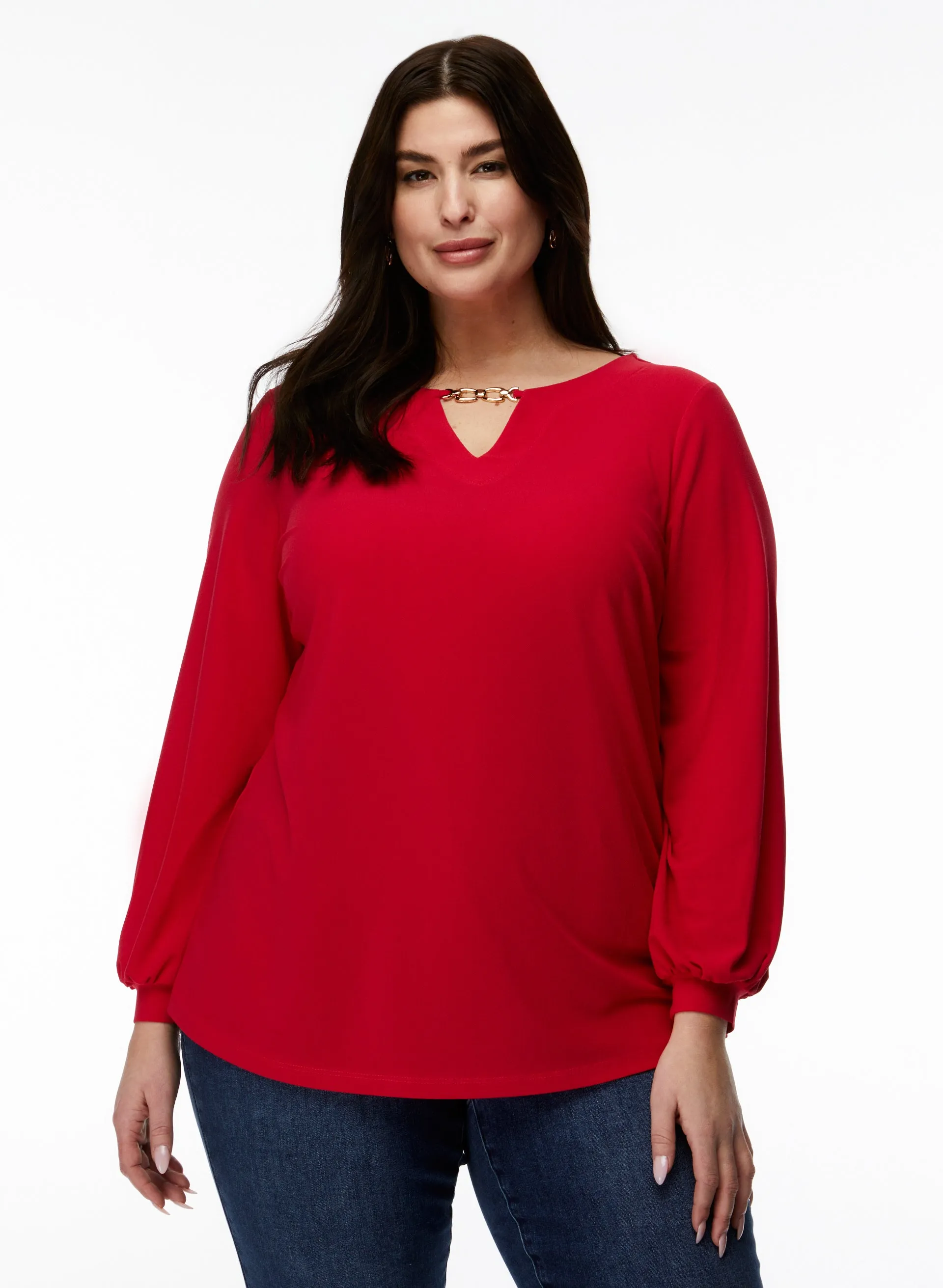 Chain Detail Top sold by Laura