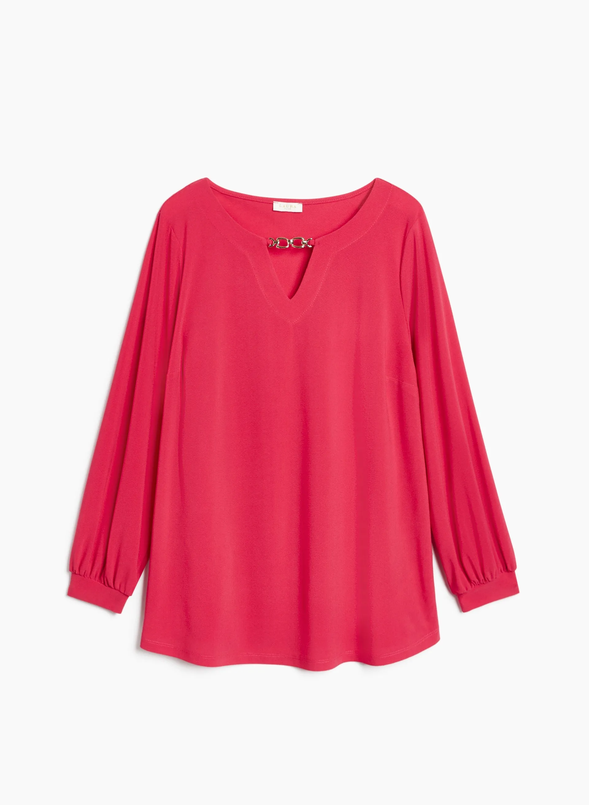 Chain Detail Top sold by Laura product image thumbnail 5