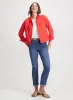 Linen Jacket & Straight Leg Jeans sold by Laura