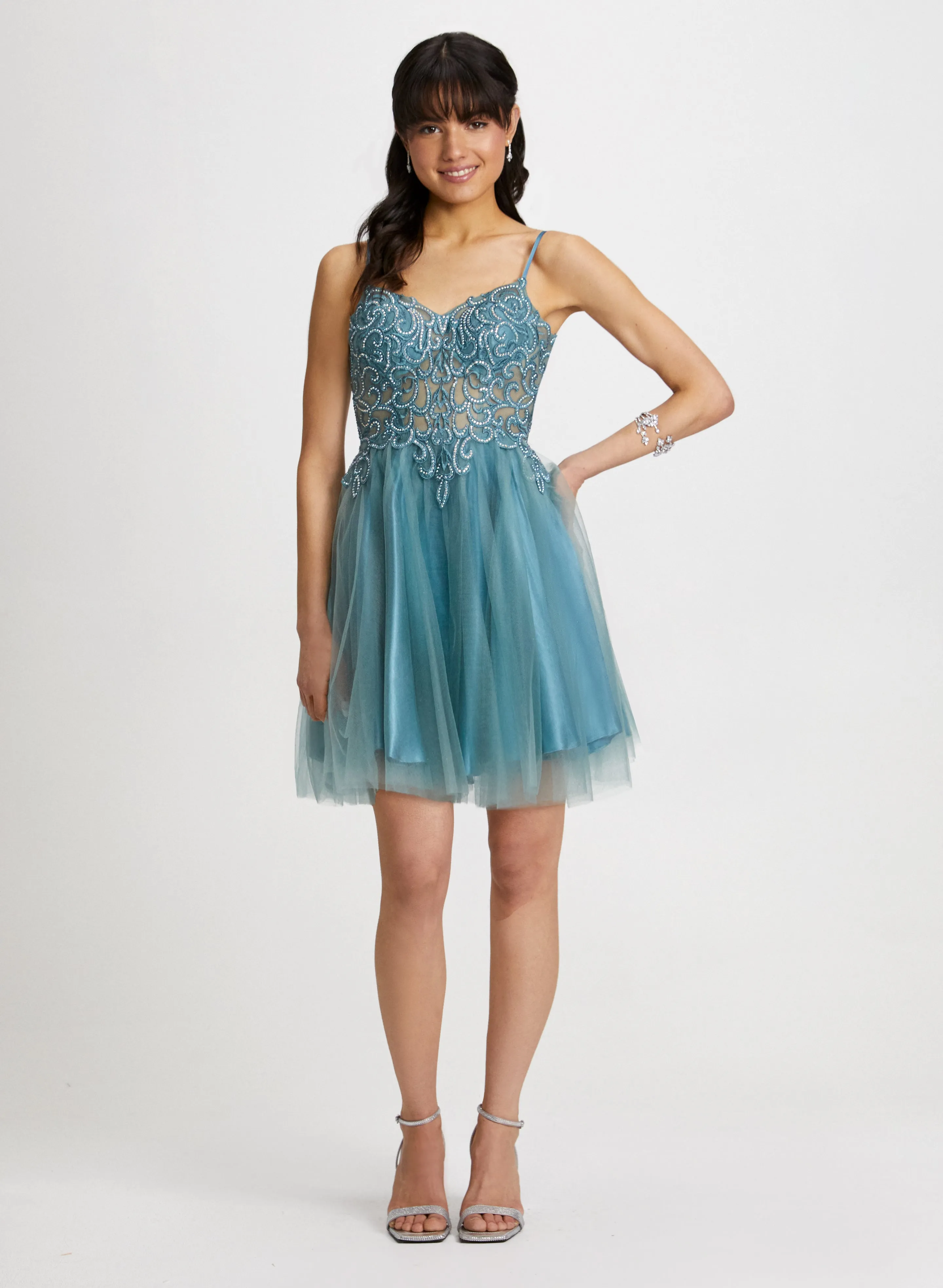 Sweetheart Neck Dress sold by Laura