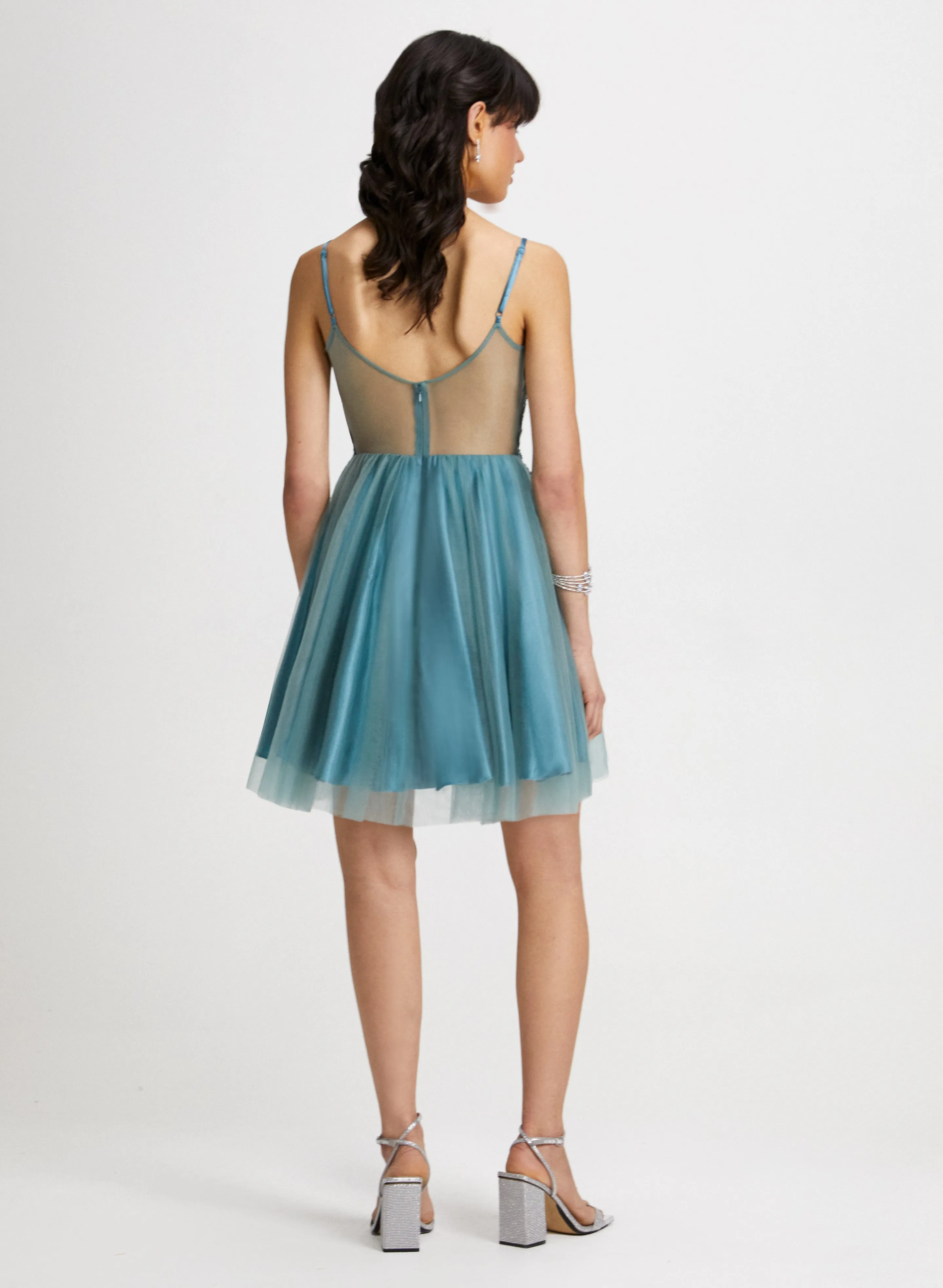 Sweetheart Neck Dress sold by Laura product image thumbnail 3