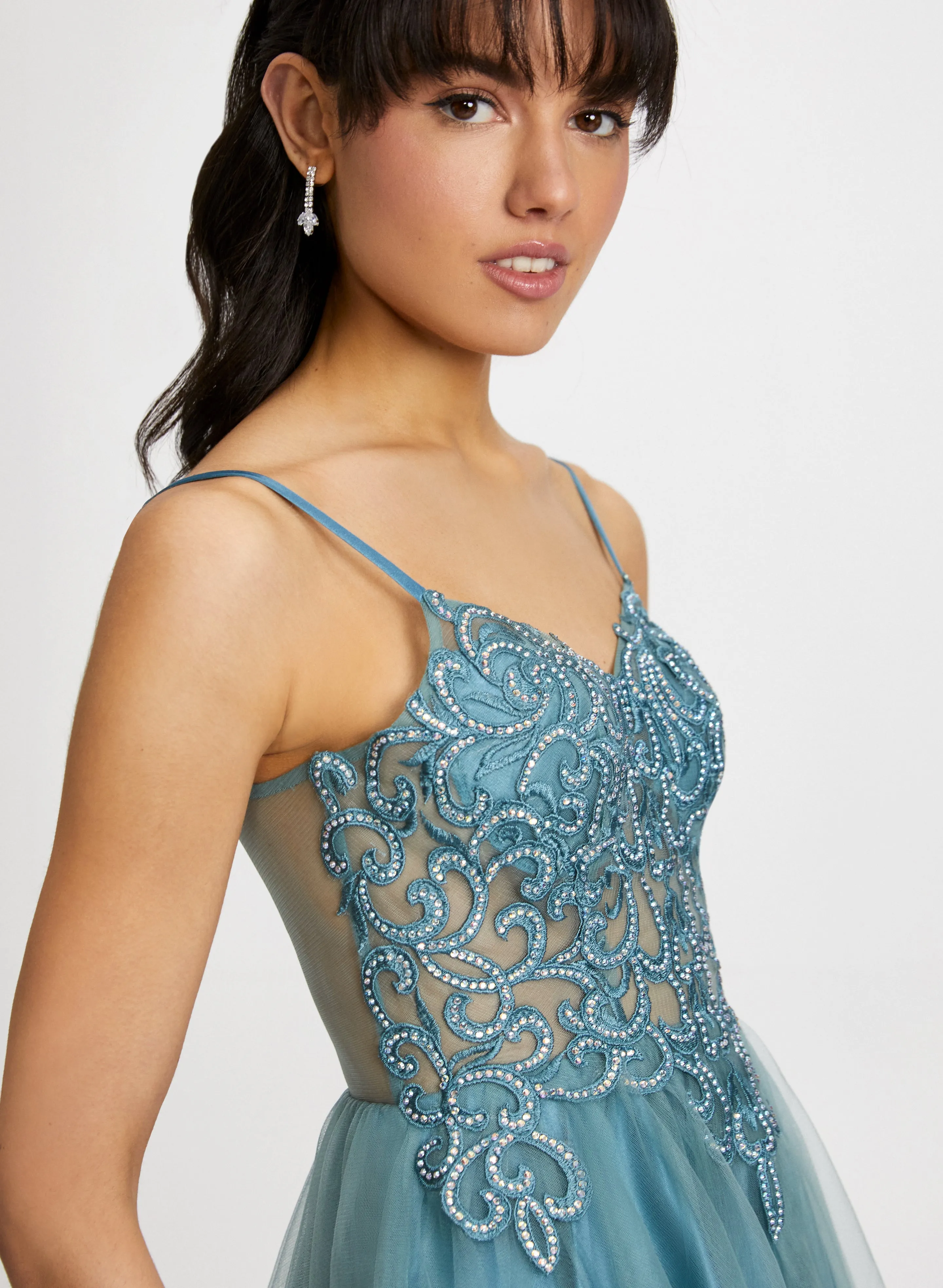 Sweetheart Neck Dress sold by Laura product image thumbnail 5