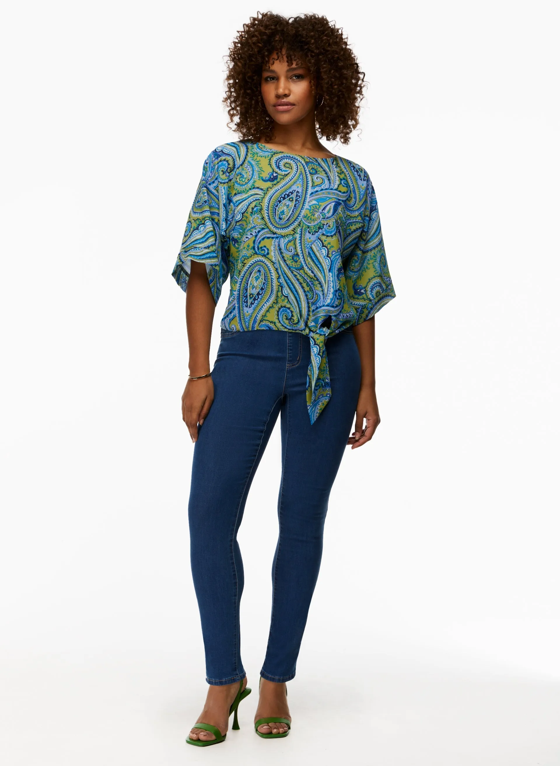 Paisley Print Top sold by Laura product image thumbnail 3