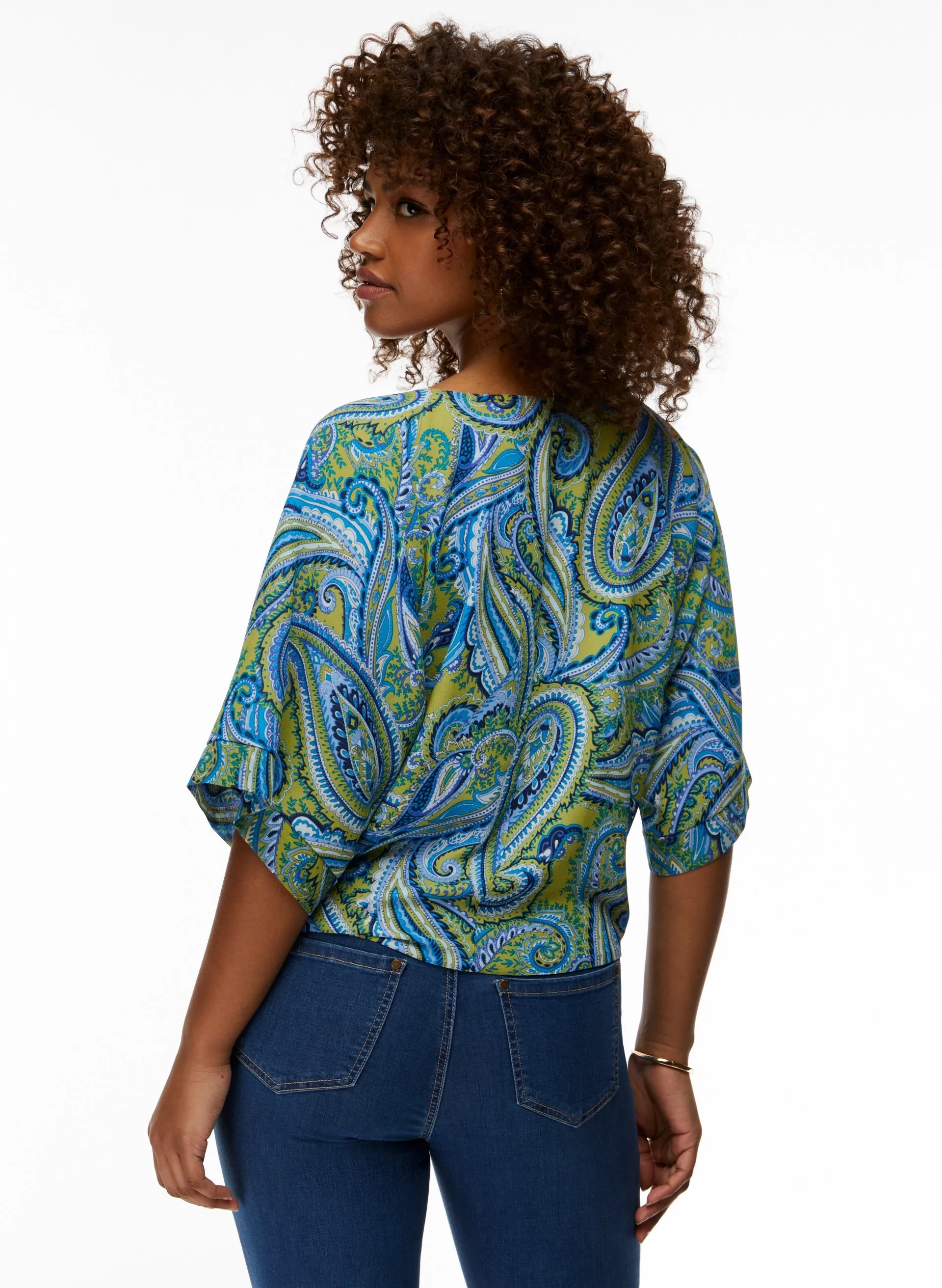Paisley Print Top sold by Laura product image thumbnail 4