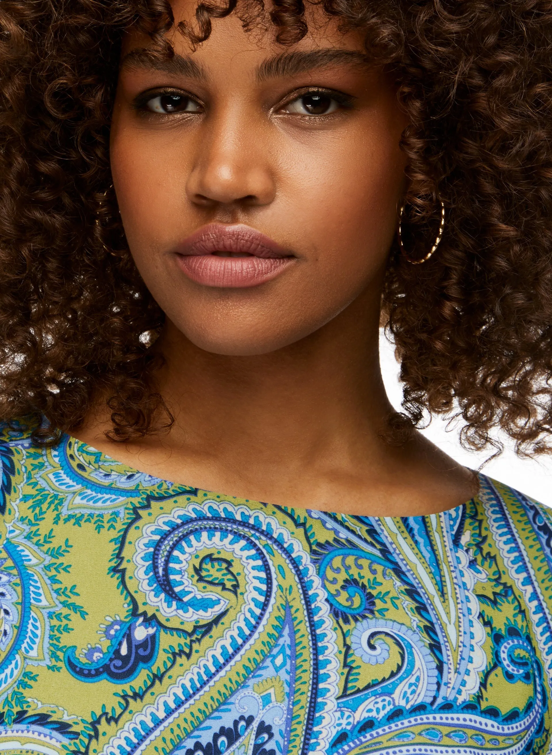 Paisley Print Top sold by Laura product image thumbnail 2