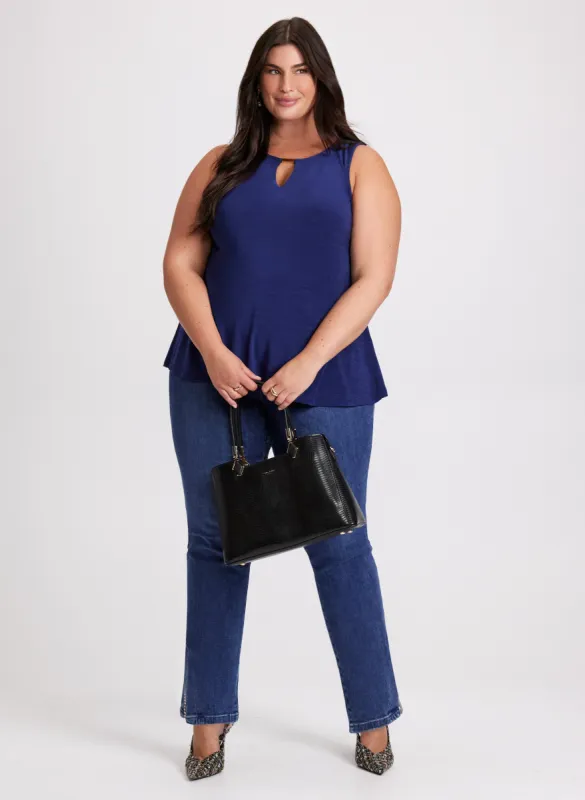Sleeveless Top & Pull-On Jeans sold by Laura