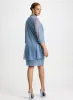 Sheer Jacket & Knit Dress Set sold by Laura