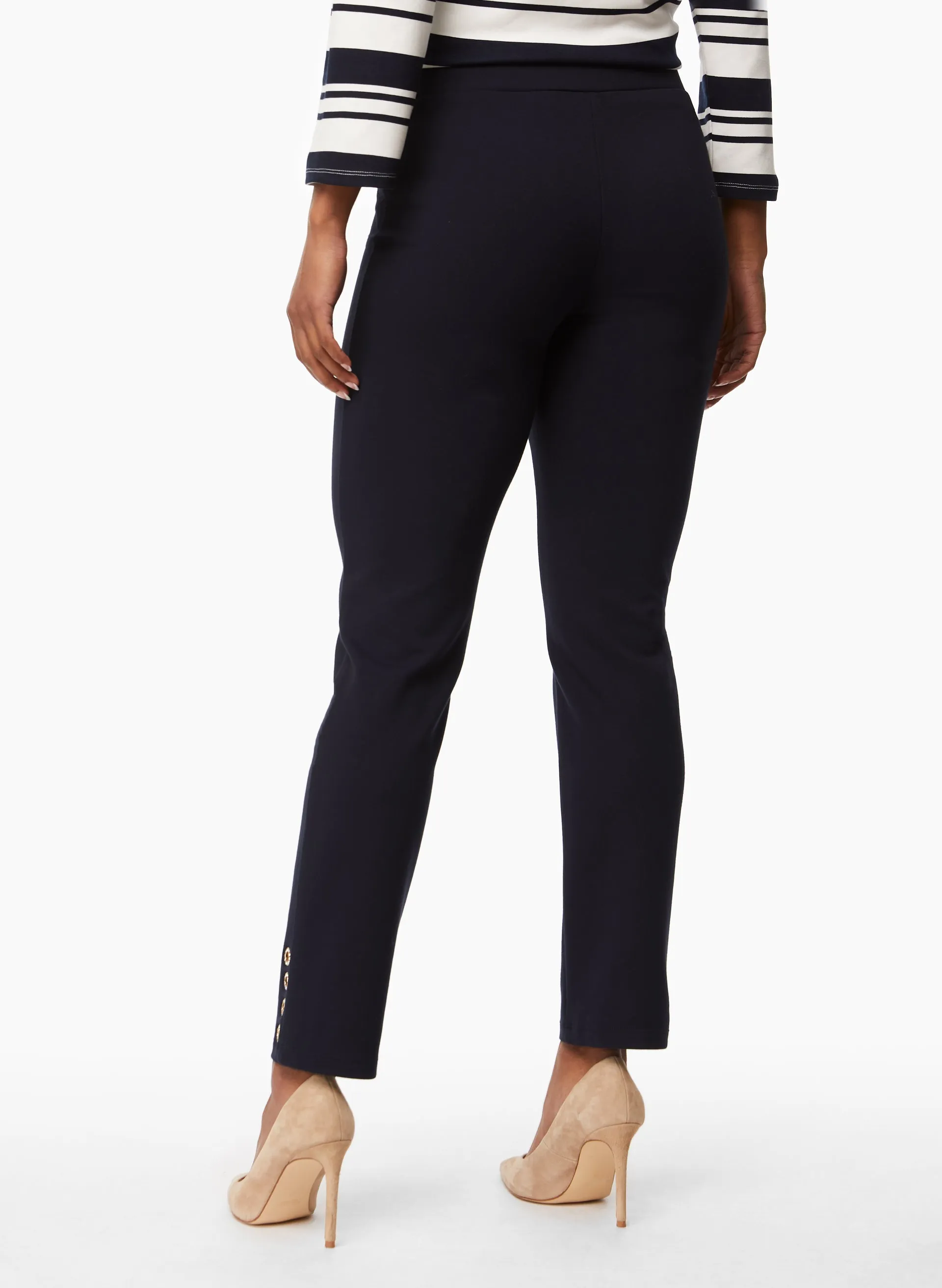 Sofia Slim-Leg Pants - Regular sold by Laura product image thumbnail 2