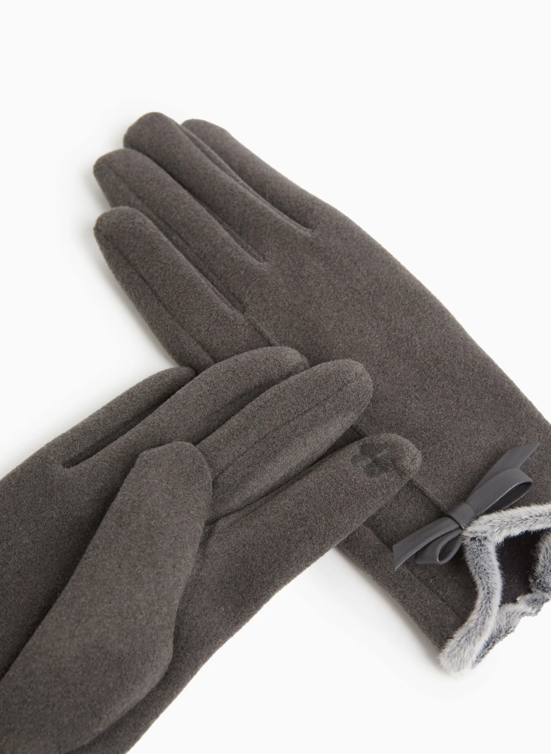 Bow Detail Gloves sold by Laura product image thumbnail 2