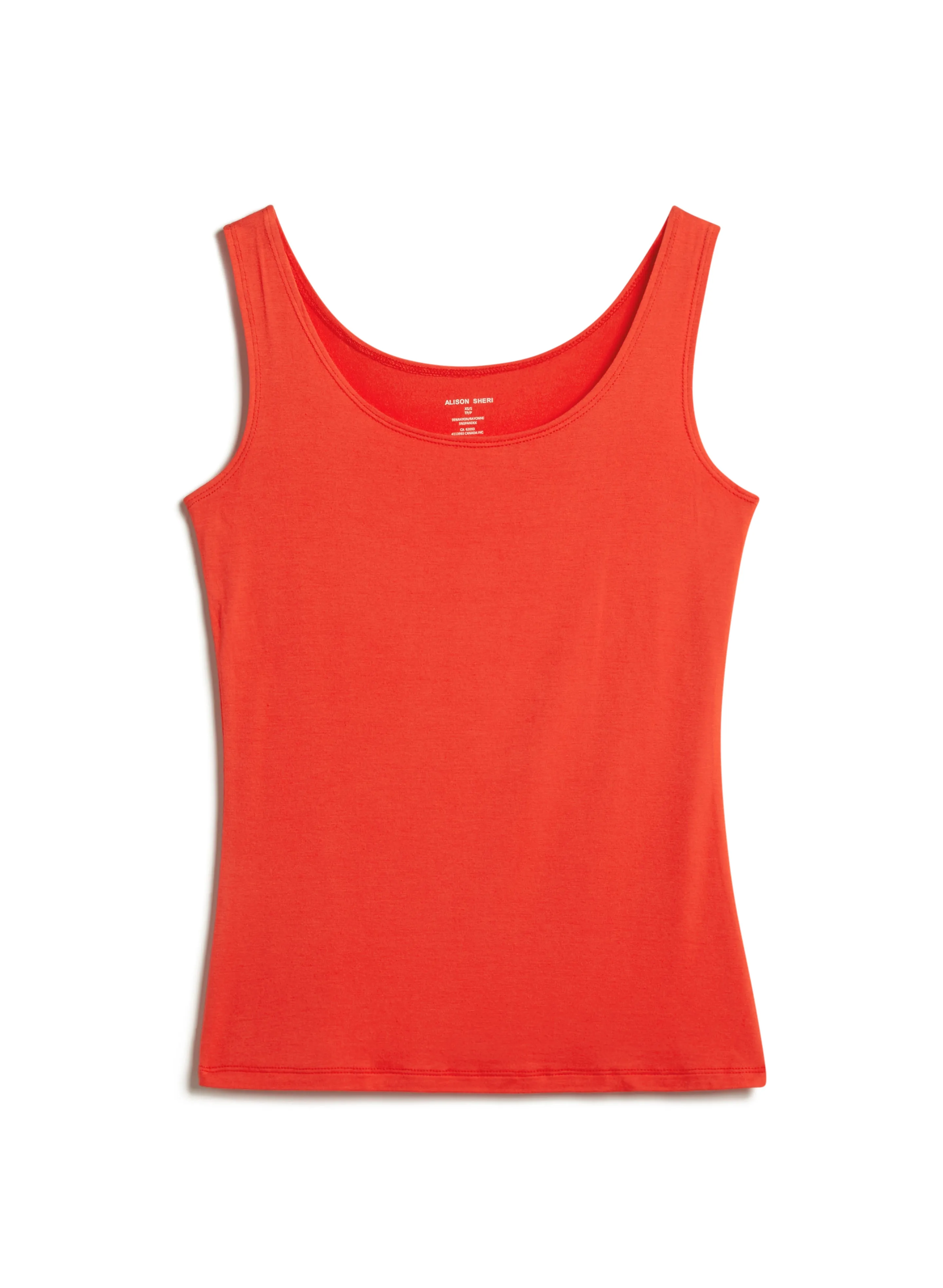 Scoop Neck Tank Top sold by Laura product image thumbnail 5