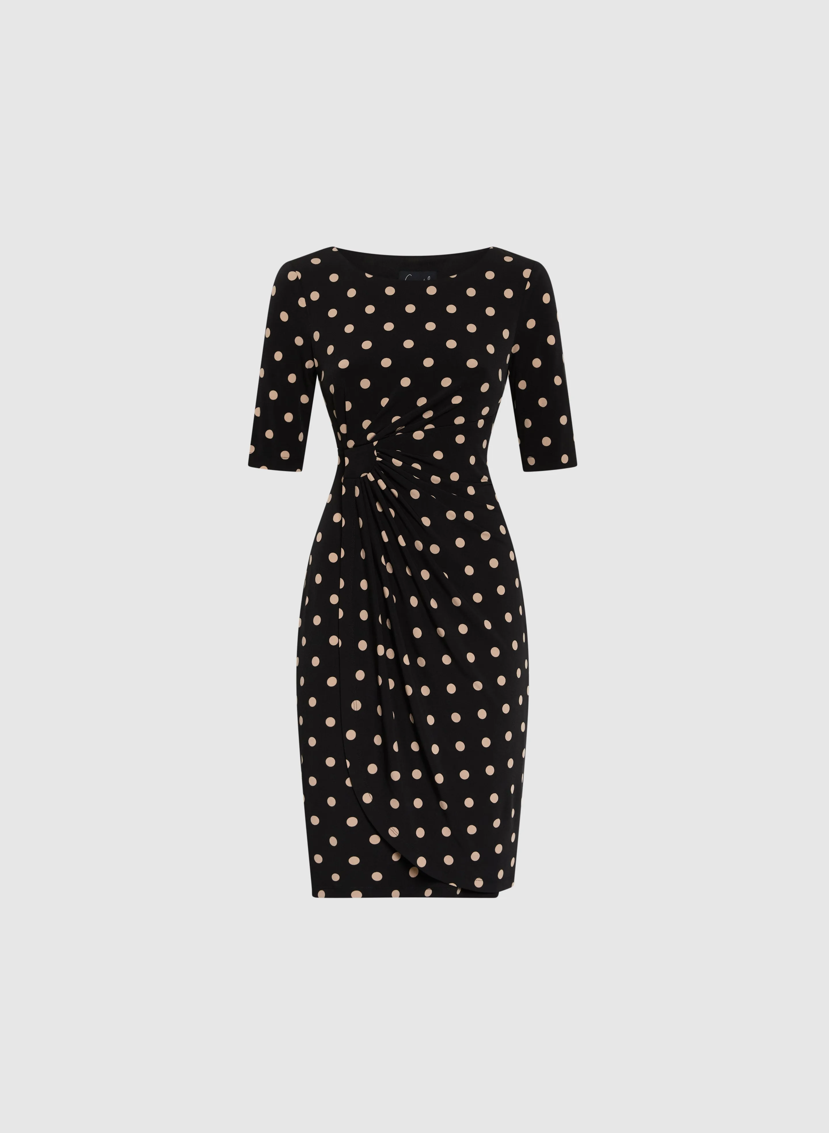 Polka Dot Print Dress sold by Laura product image thumbnail 5