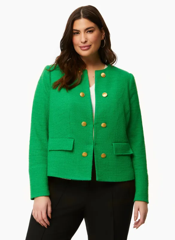Short Bouclé Jacket sold by Laura