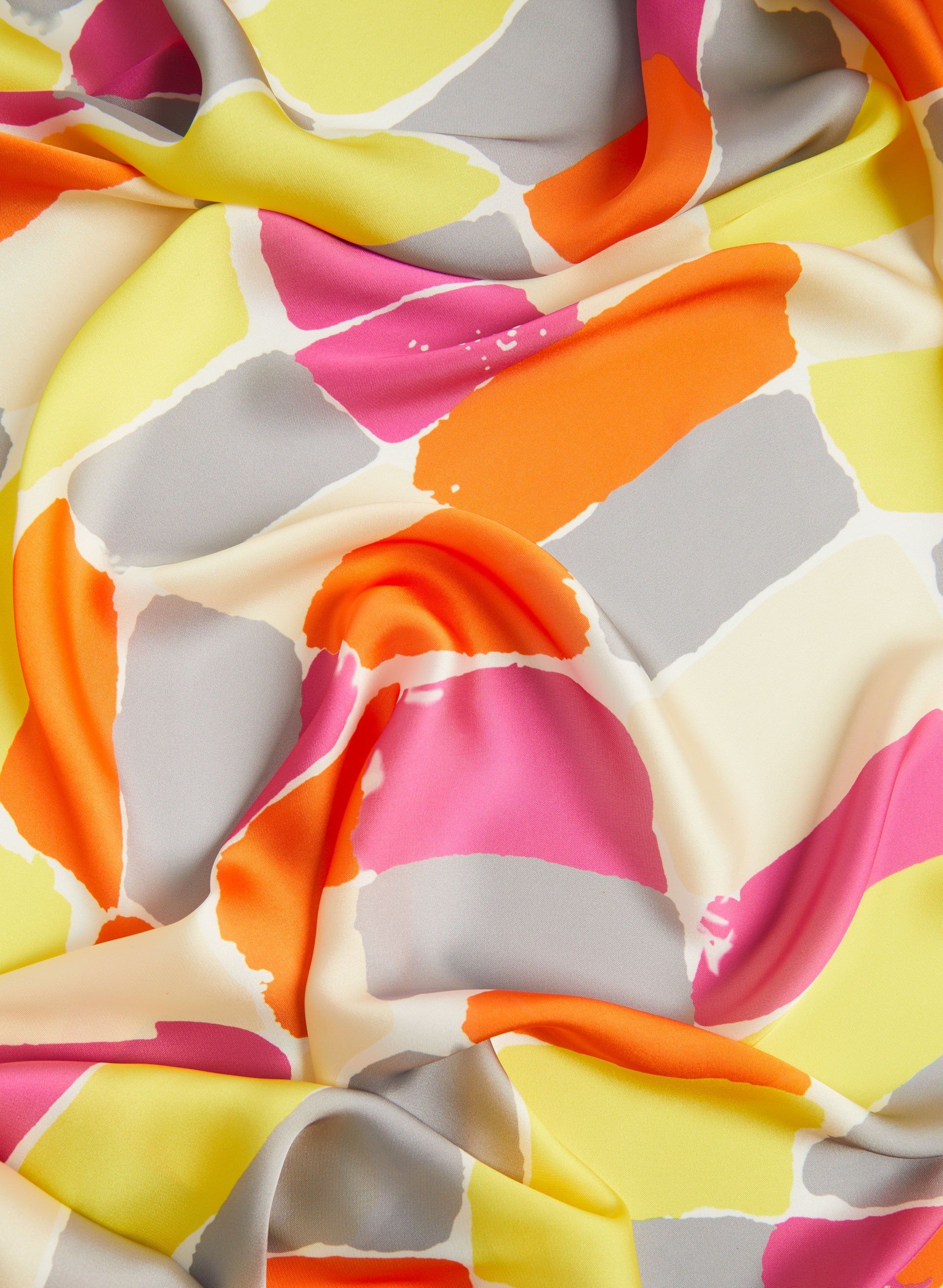 Patchwork Print Scarf sold by Laura product image thumbnail 2