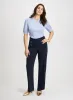 Puff Sleeve Top & Buttoned Pants sold by Laura