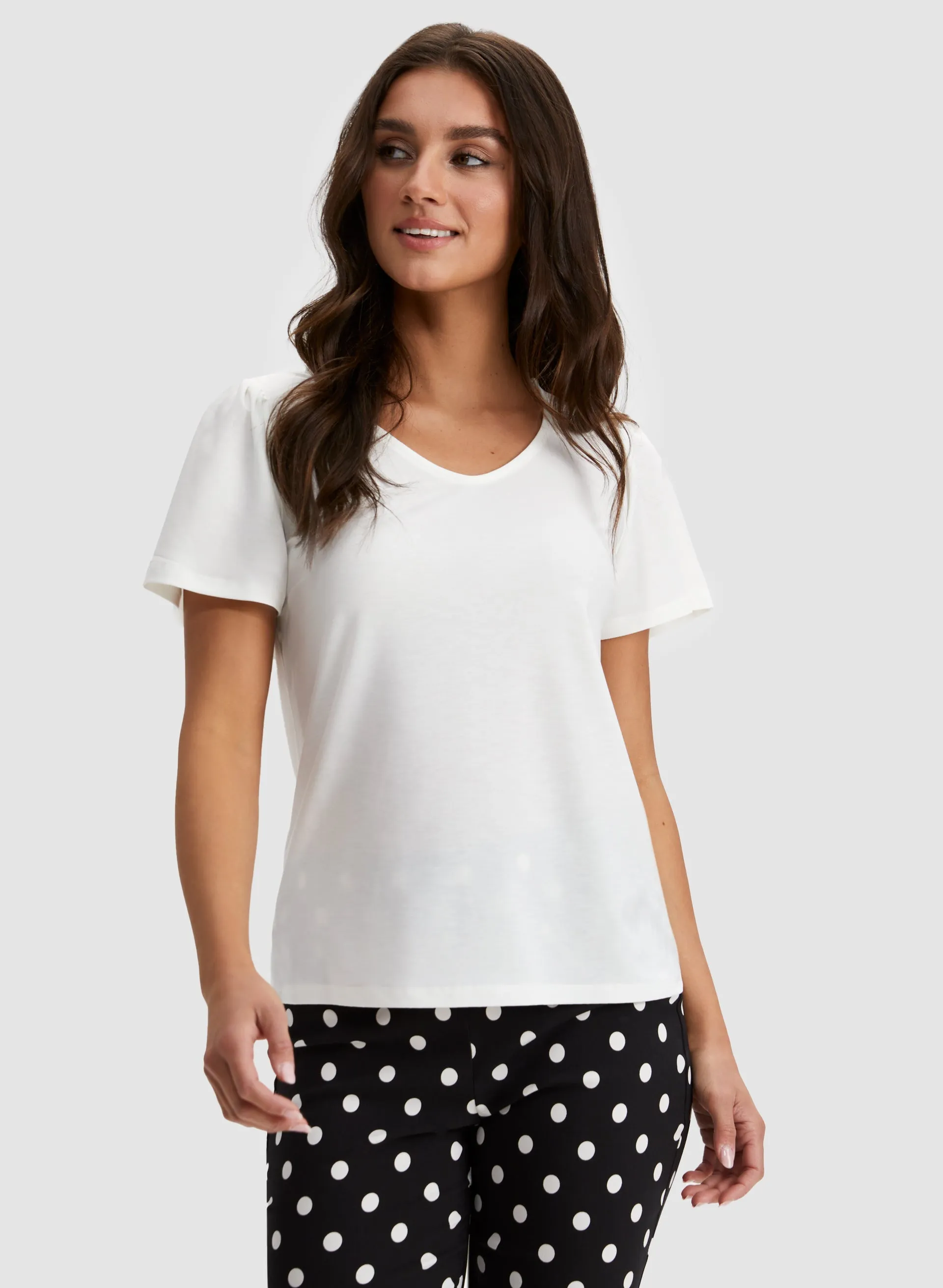 Flutter Sleeve Top sold by Laura product image thumbnail 5