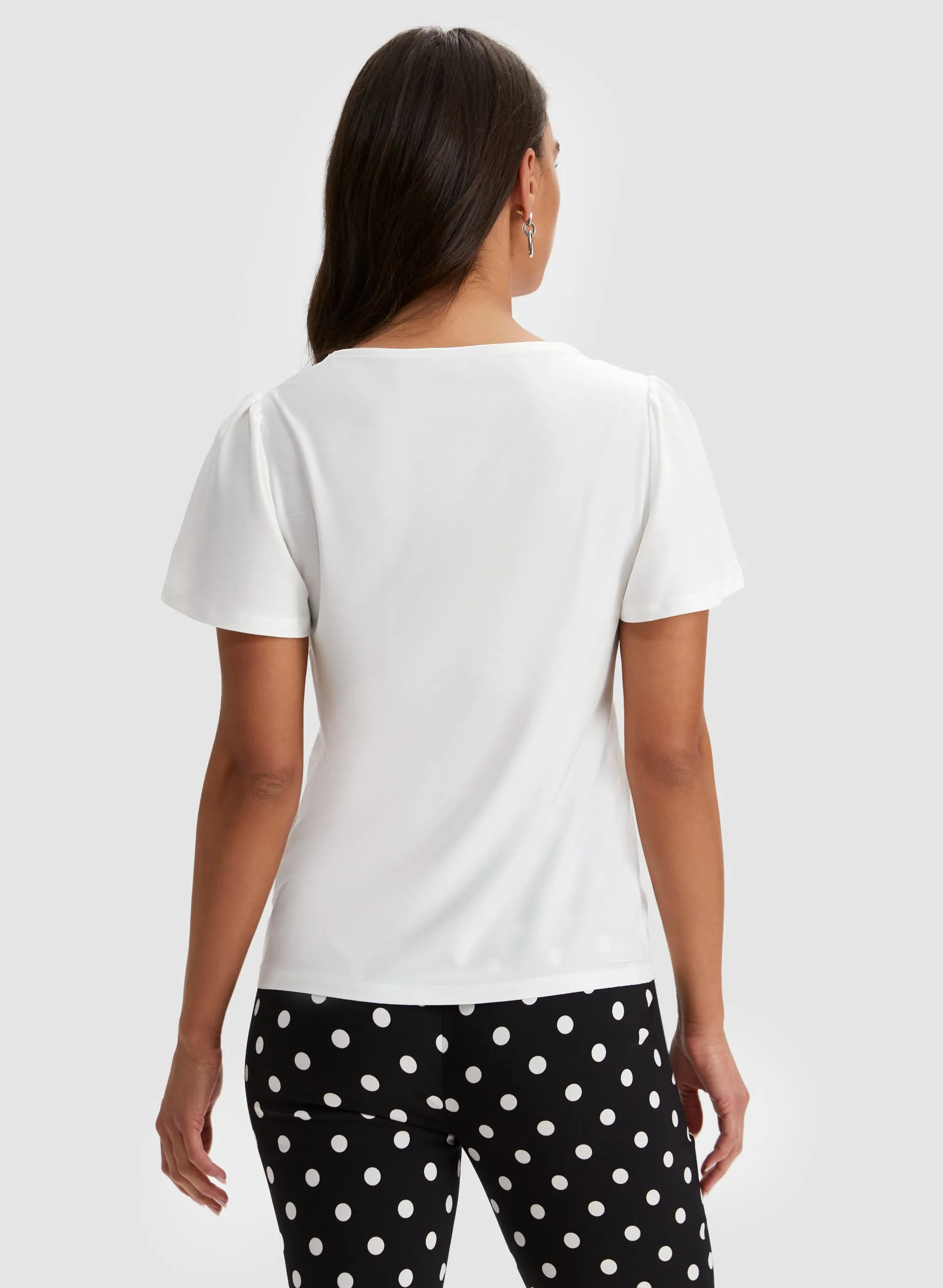 Flutter Sleeve Top sold by Laura product image thumbnail 4