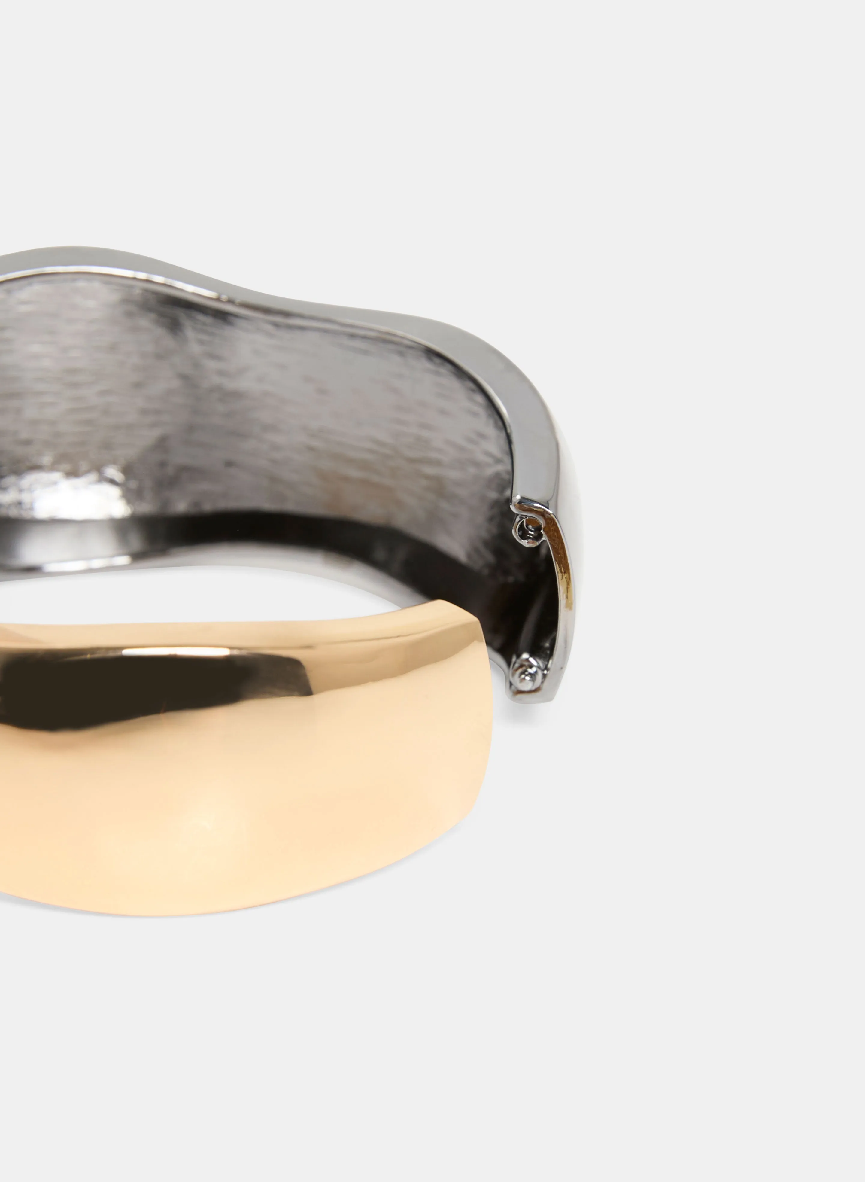 Two-Tone Bracelet sold by Laura product image thumbnail 3