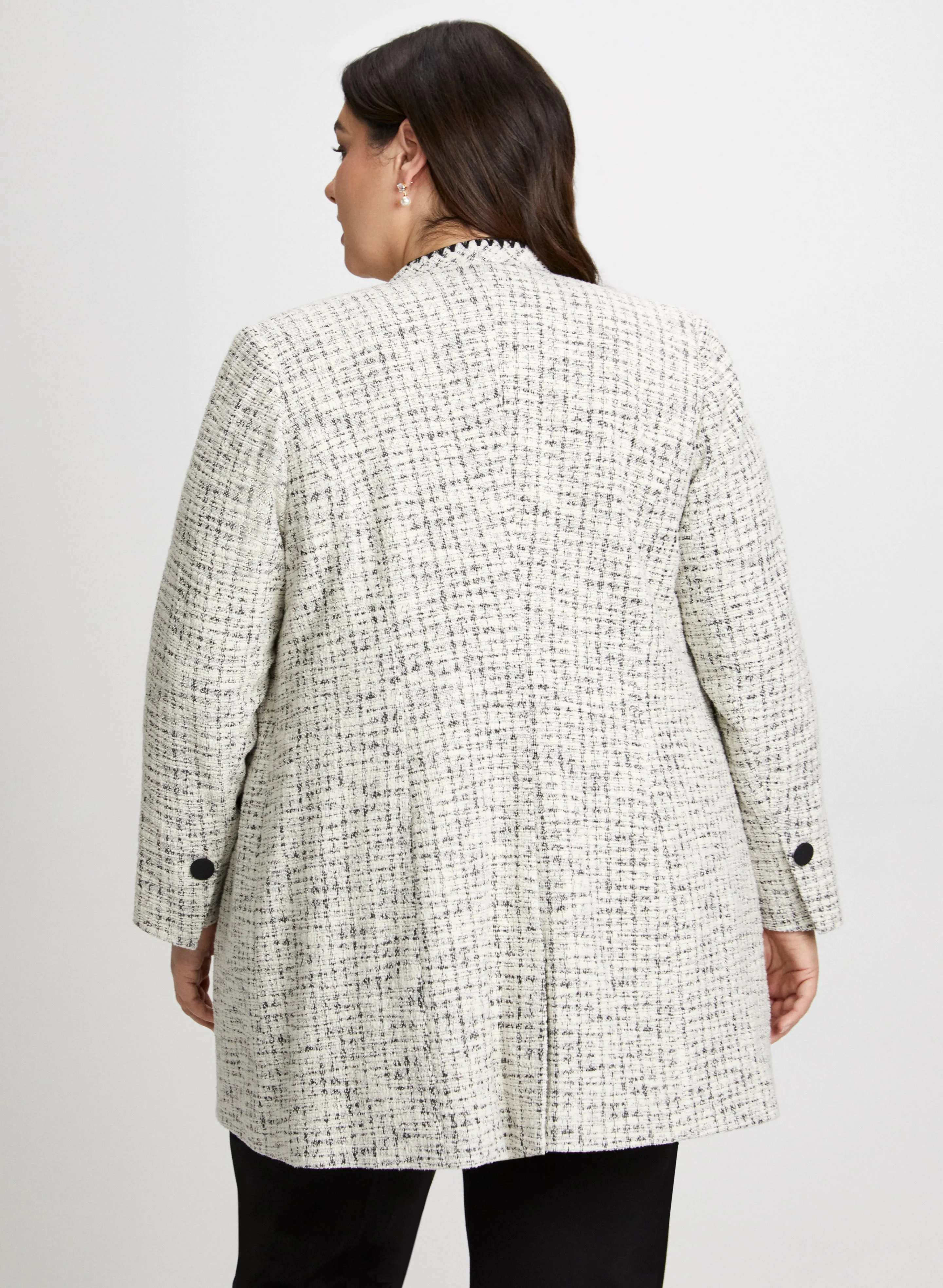 Bouclé Redingote Jacket sold by Laura product image thumbnail 2