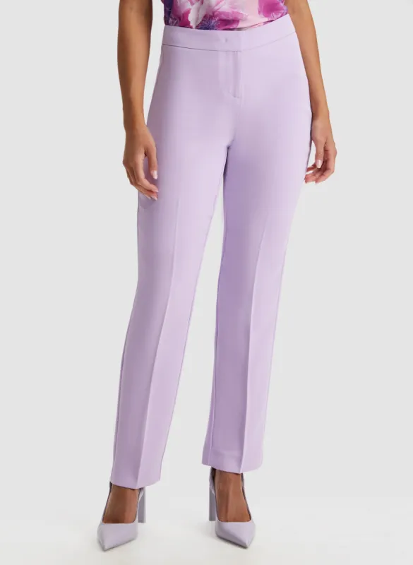 Modern Fit Straight Leg Pants sold by Laura
