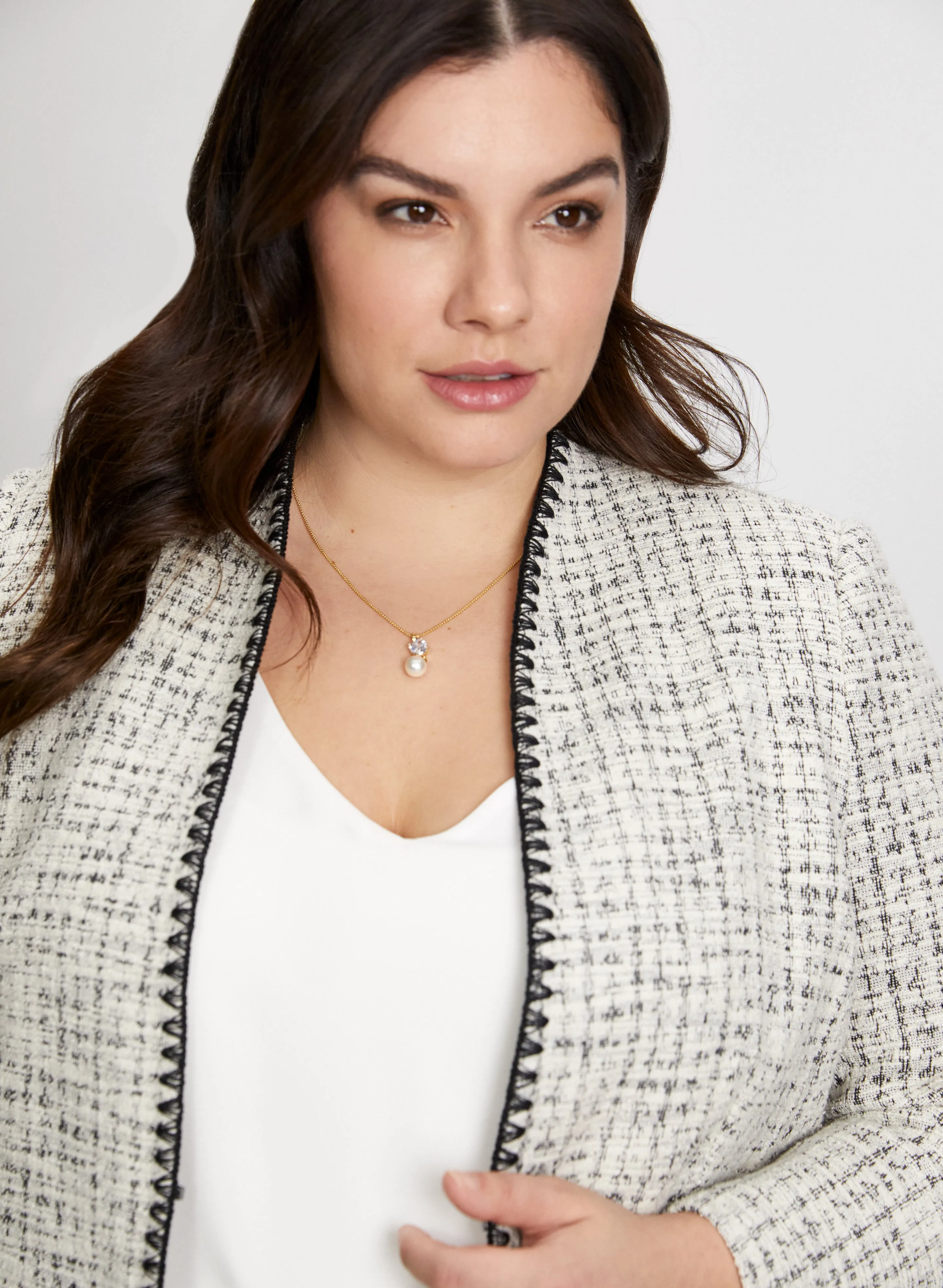 Bouclé Redingote Jacket sold by Laura product image thumbnail 5