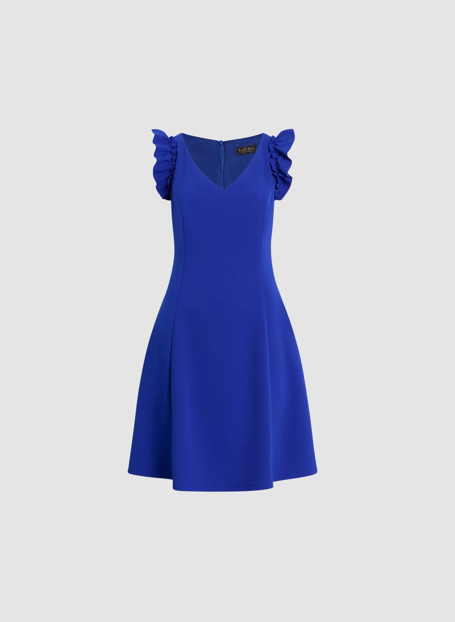 Ruffle Detail Cap Sleeve Dress sold by Laura product image thumbnail 5