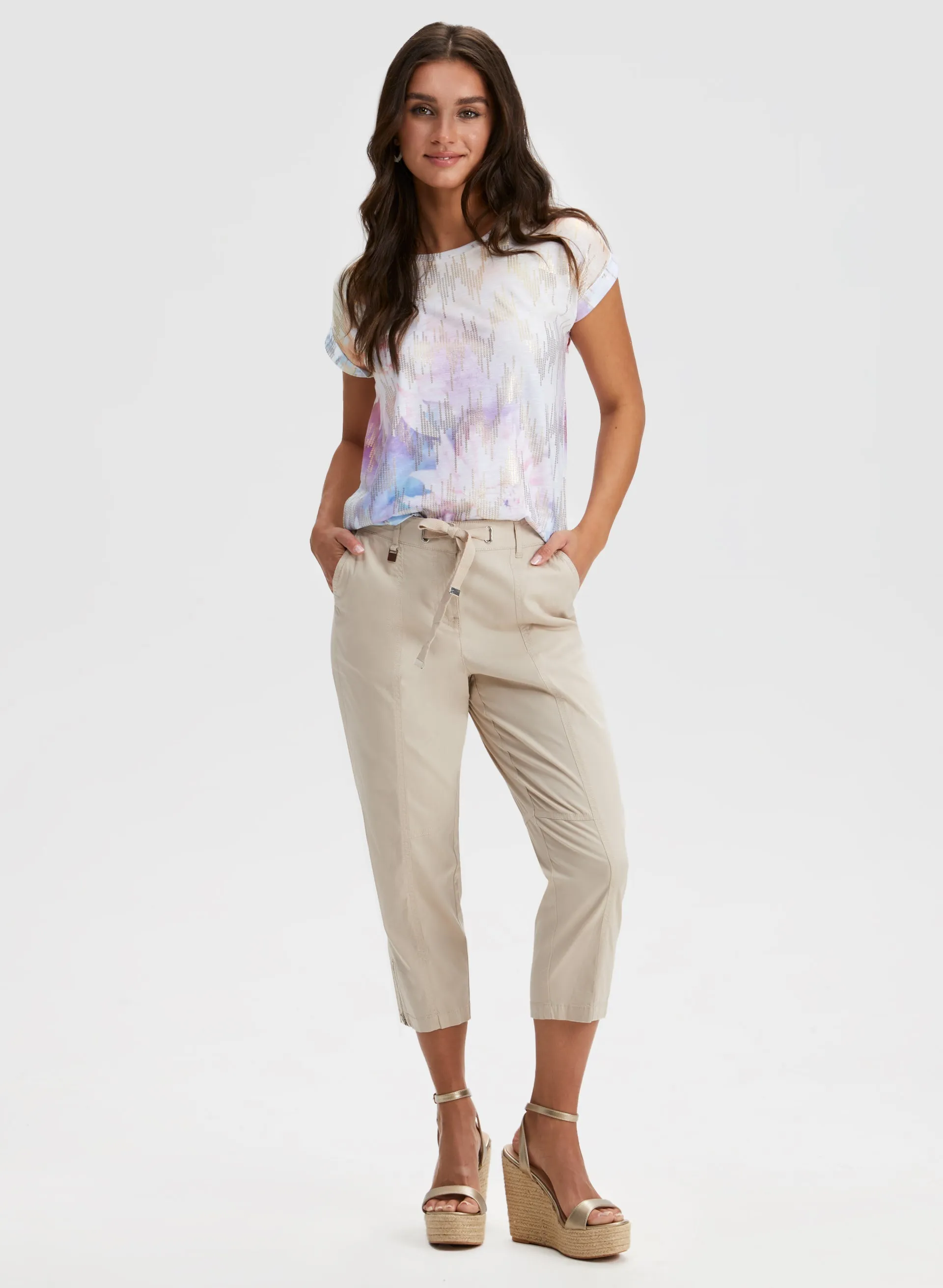 Floral Print Tee sold by Laura product image thumbnail 3