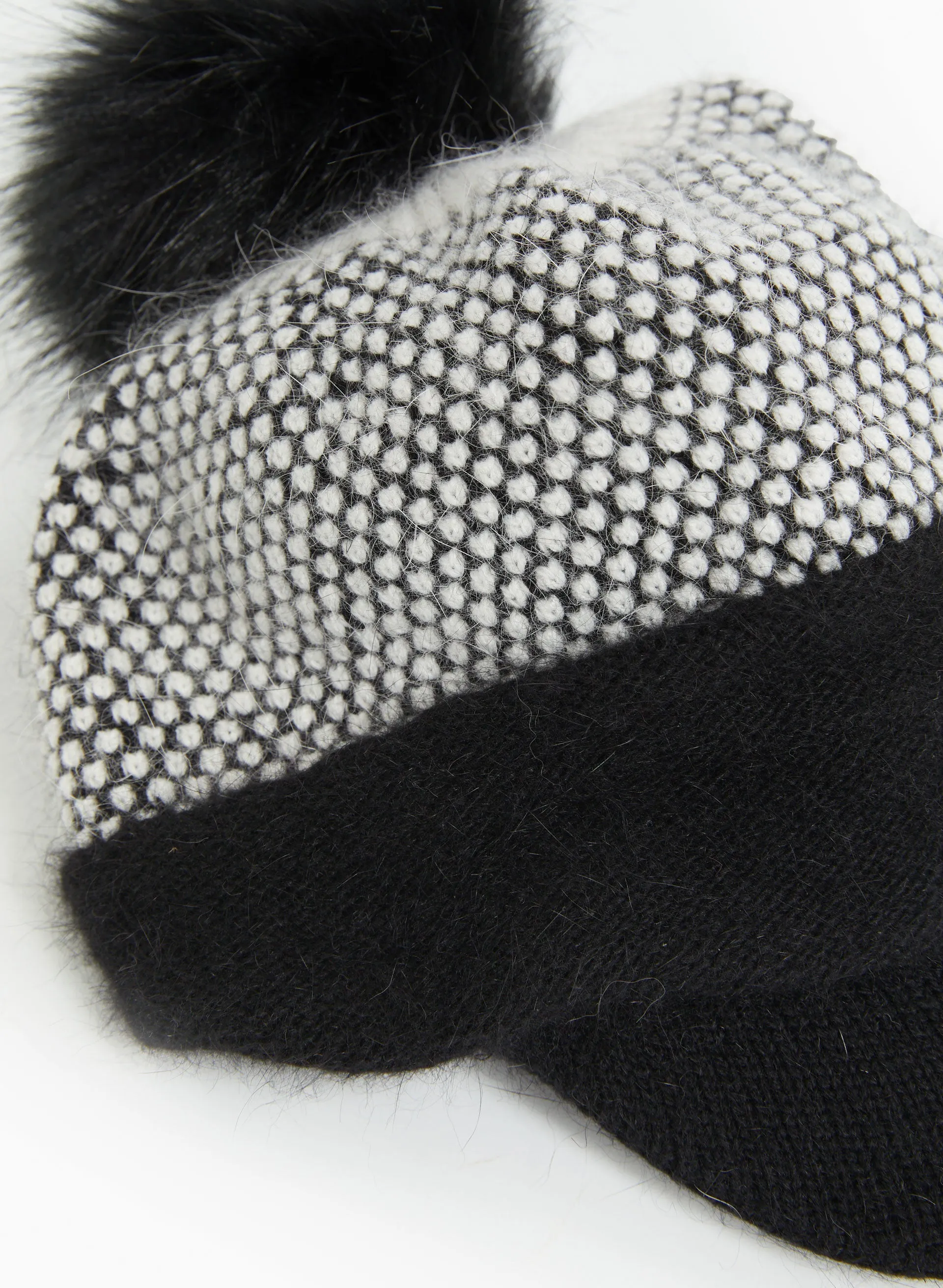 Pompom Detail Cap sold by Laura product image thumbnail 2