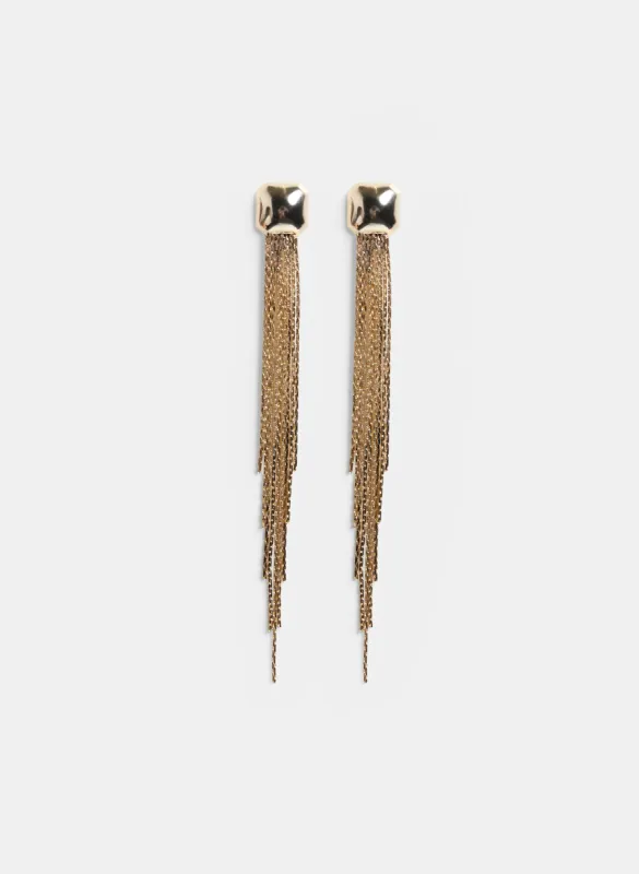 Cube Insert Drop Earrings sold by Laura