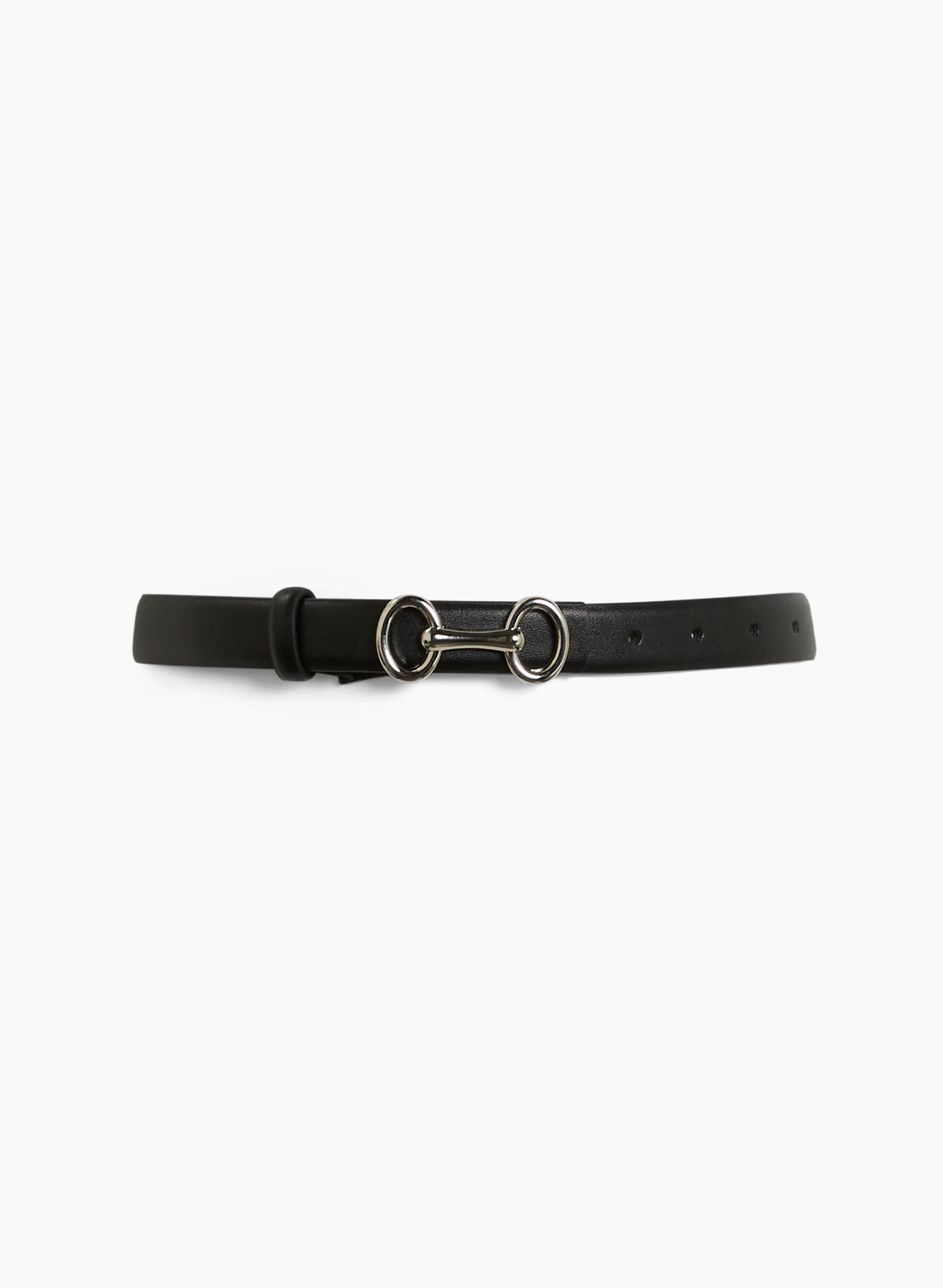 Thin Leather Belt sold by Laura