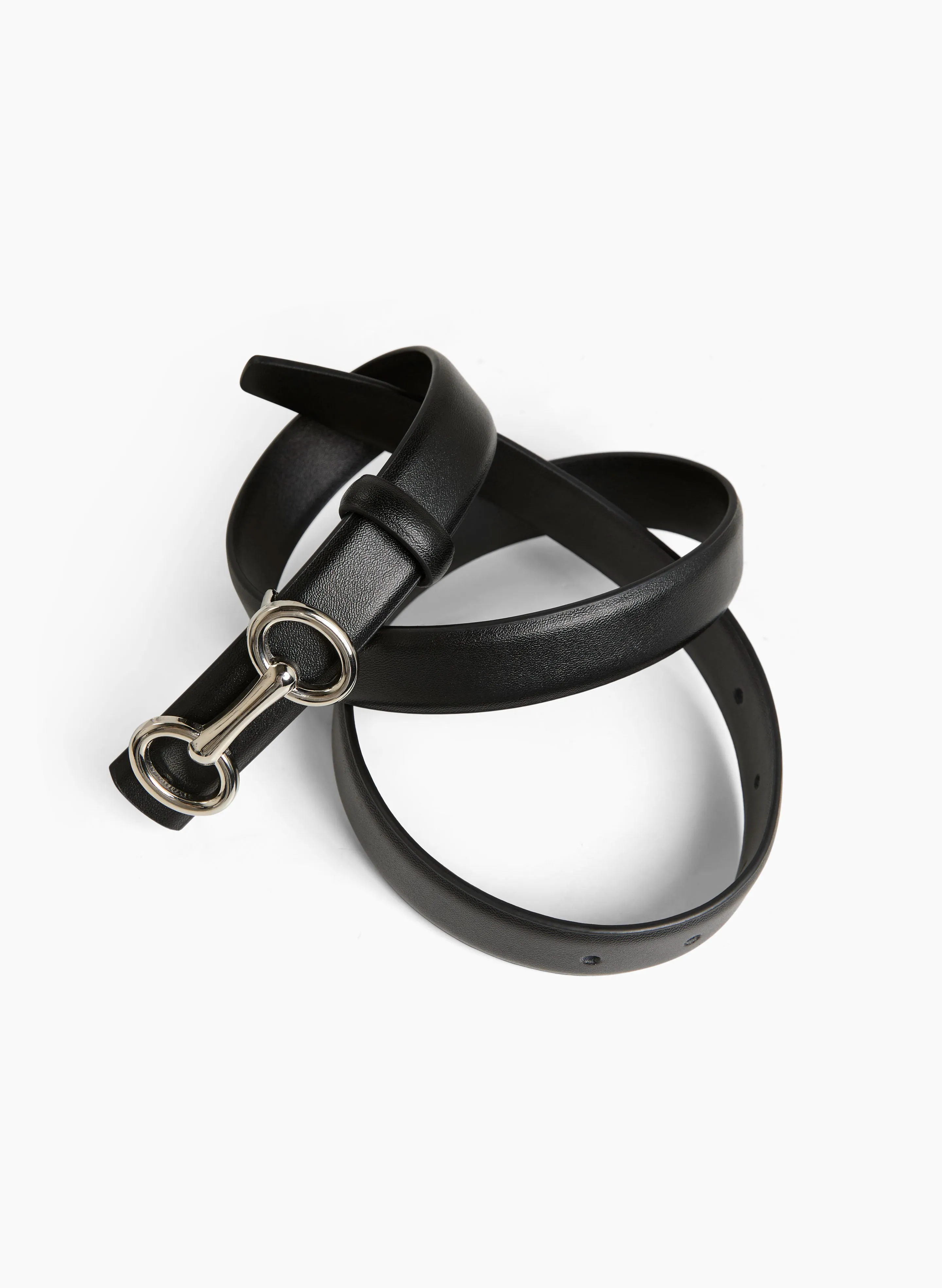 Thin Leather Belt sold by Laura product image thumbnail 2