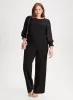 Olivia Pull-On Wide-Leg Pants sold by Laura