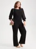 Olivia Pull-On Wide-Leg Pants sold by Laura