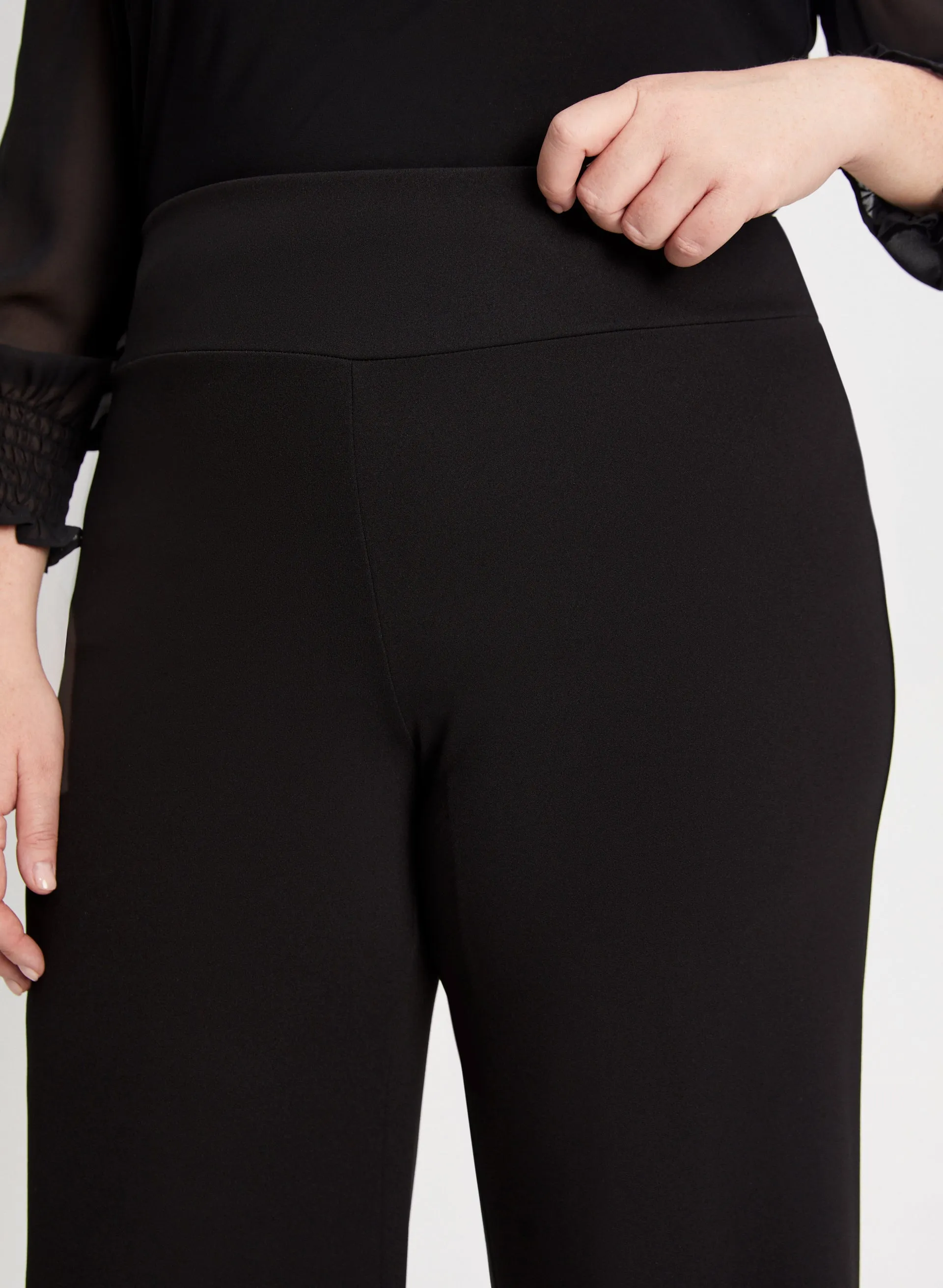 Olivia Pull-On Wide-Leg Pants sold by Laura product image thumbnail 5