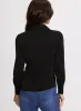 Ruched Button-Down Blouse sold by Laura