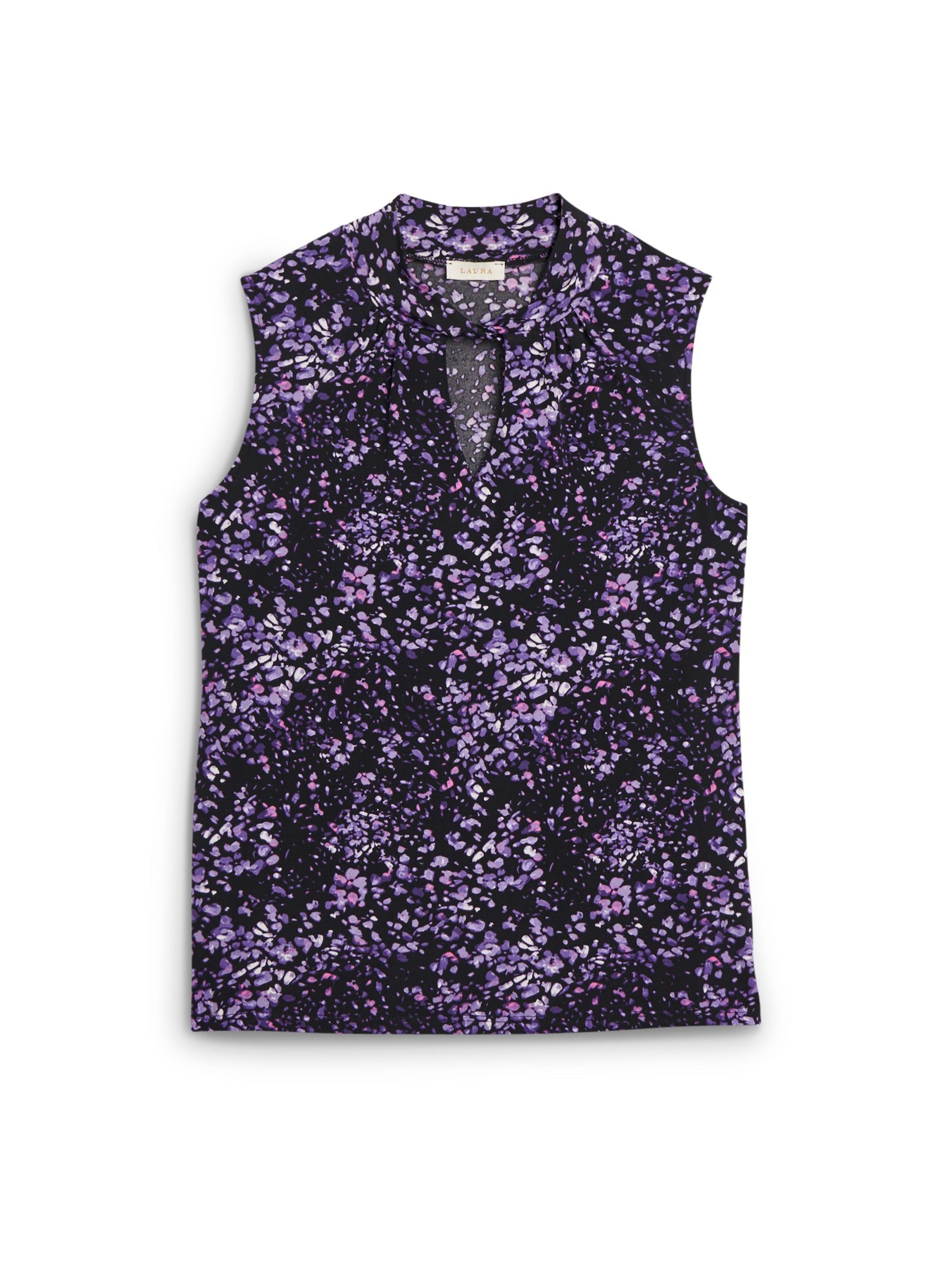 Floral Print Top sold by Laura product image thumbnail 5