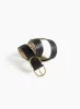 Horseshoe Buckle Braided Belt sold by Laura