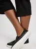 Slit Detail Straight Leg Capris sold by Laura