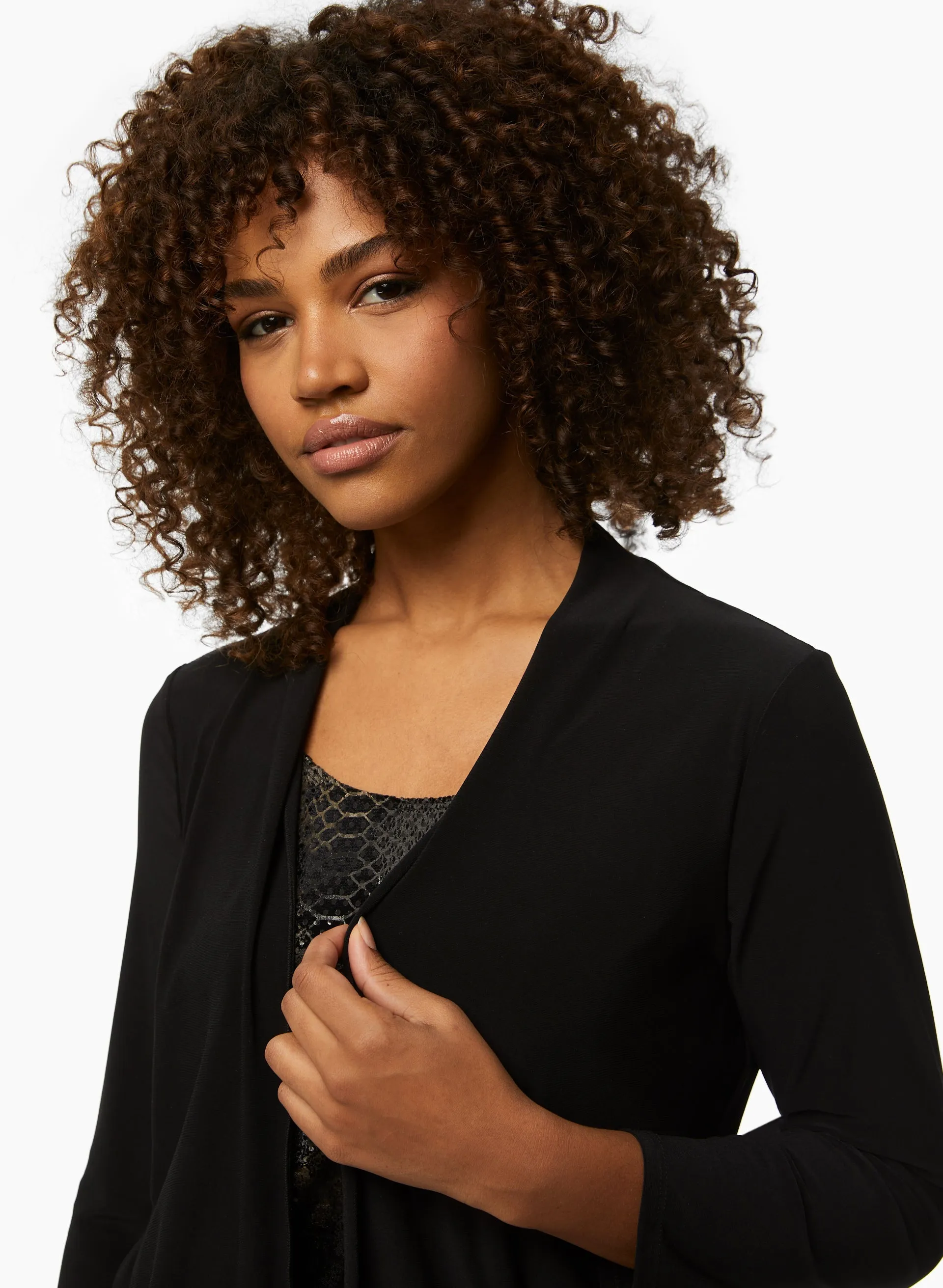 Snake Print Fooler Top sold by Laura product image thumbnail 5