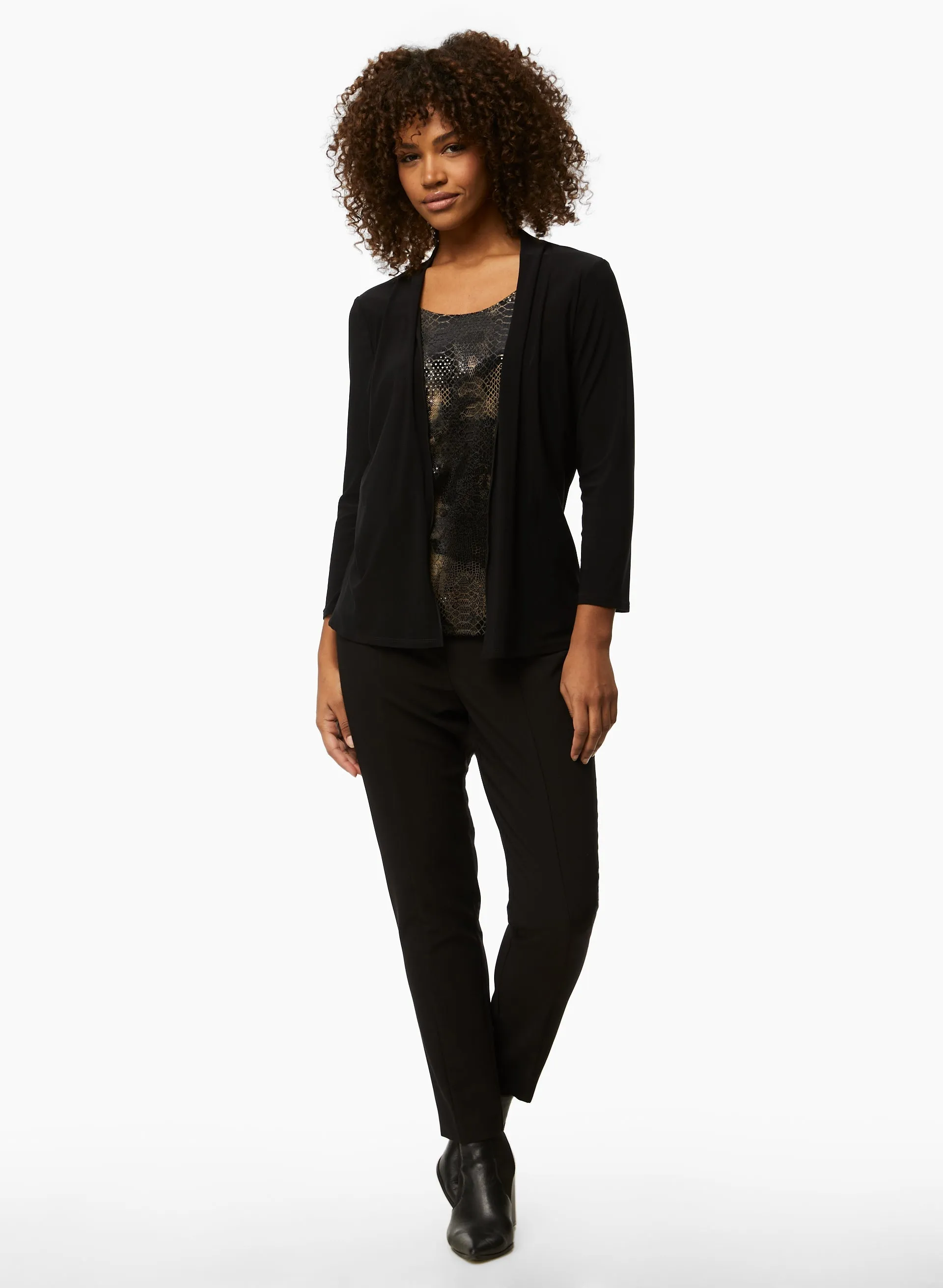 Snake Print Fooler Top sold by Laura product image thumbnail 2