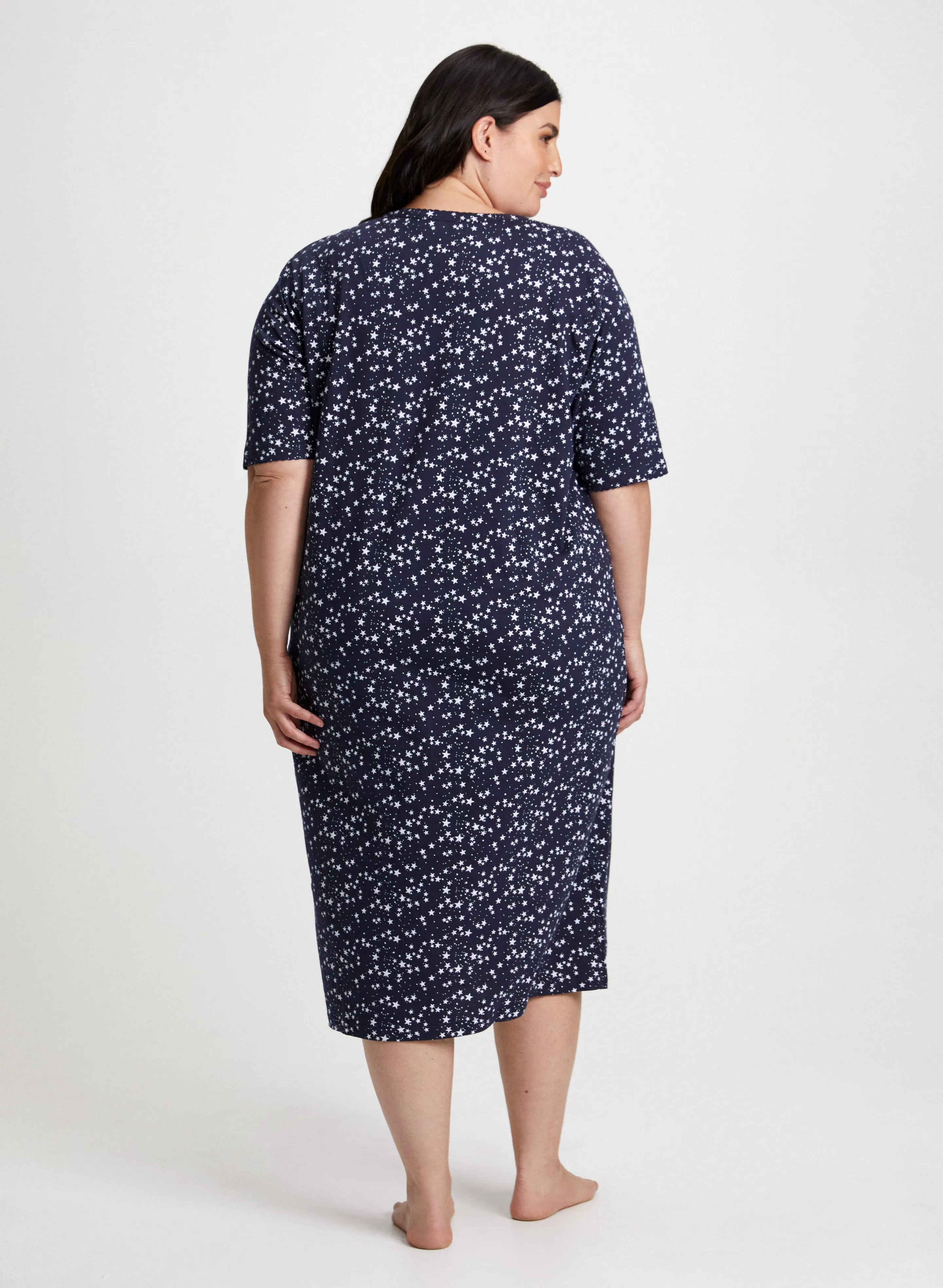 Star Motif Nightgown sold by Laura product image thumbnail 2