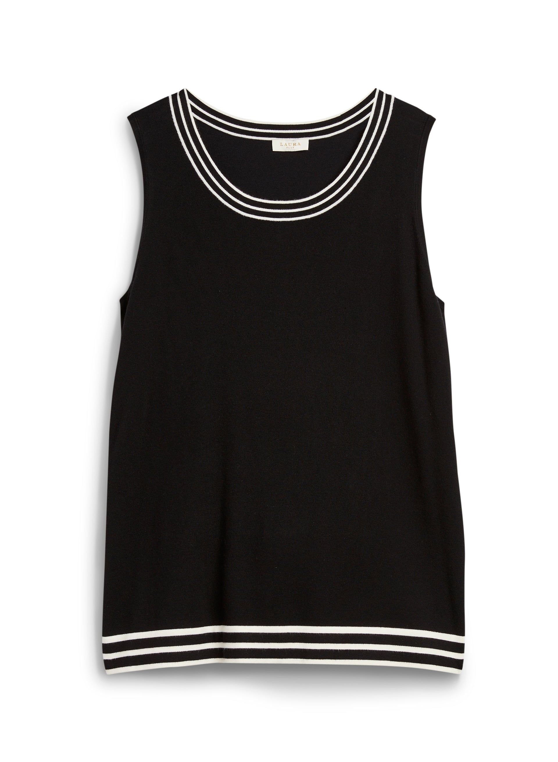 Contrast Stripe Sweater Cami sold by Laura product image thumbnail 3