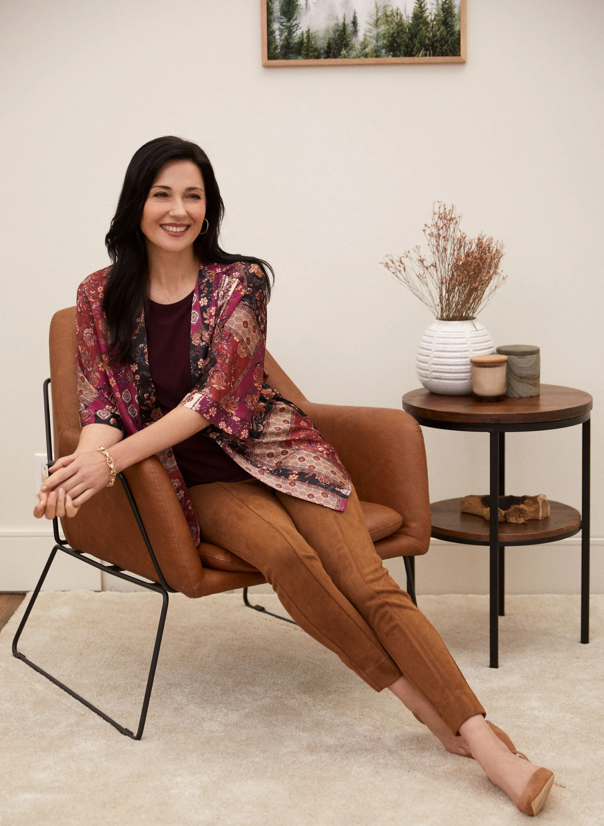 Patchwork Print Top sold by Laura product image thumbnail 4