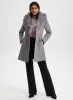 Stretch Wool Blend Coat sold by Laura