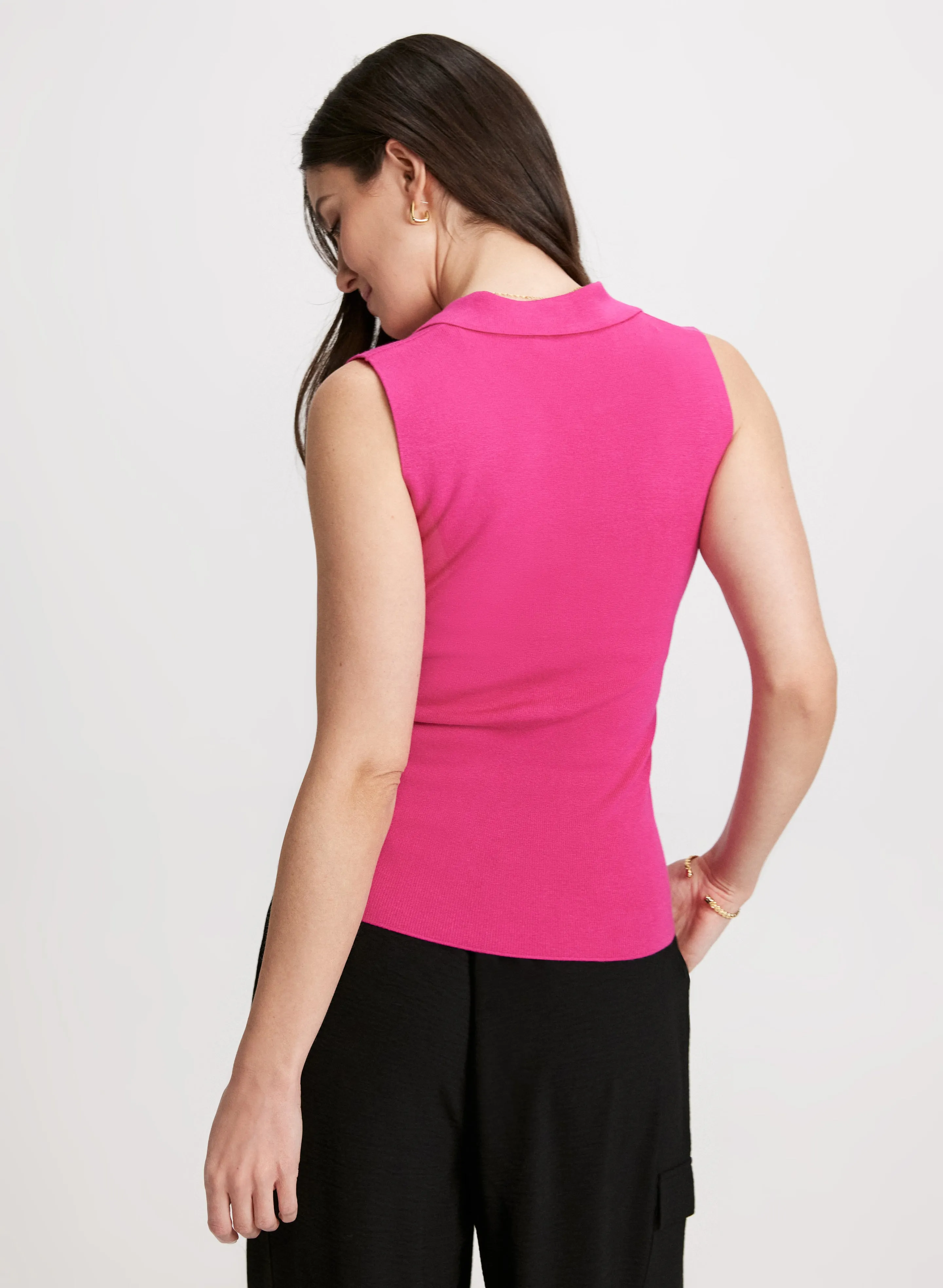 Knit Sleeveless Top sold by Laura product image thumbnail 4