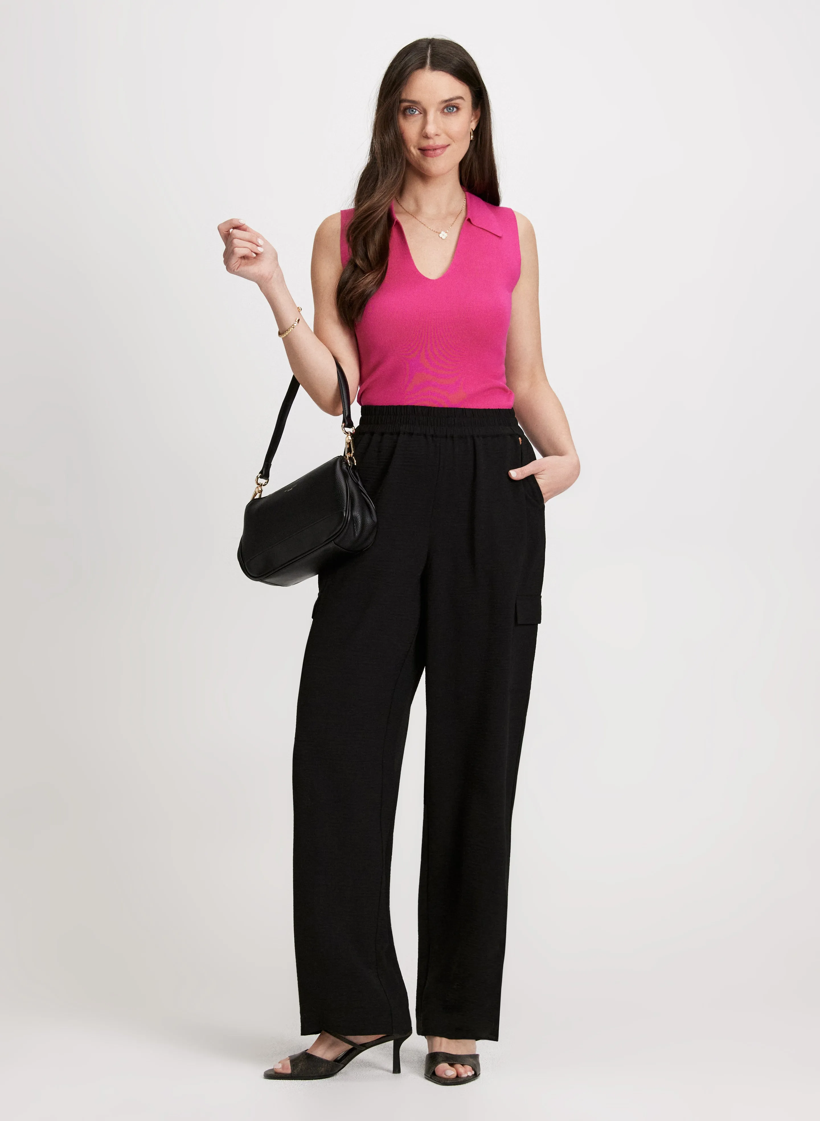 Knit Sleeveless Top sold by Laura product image thumbnail 3