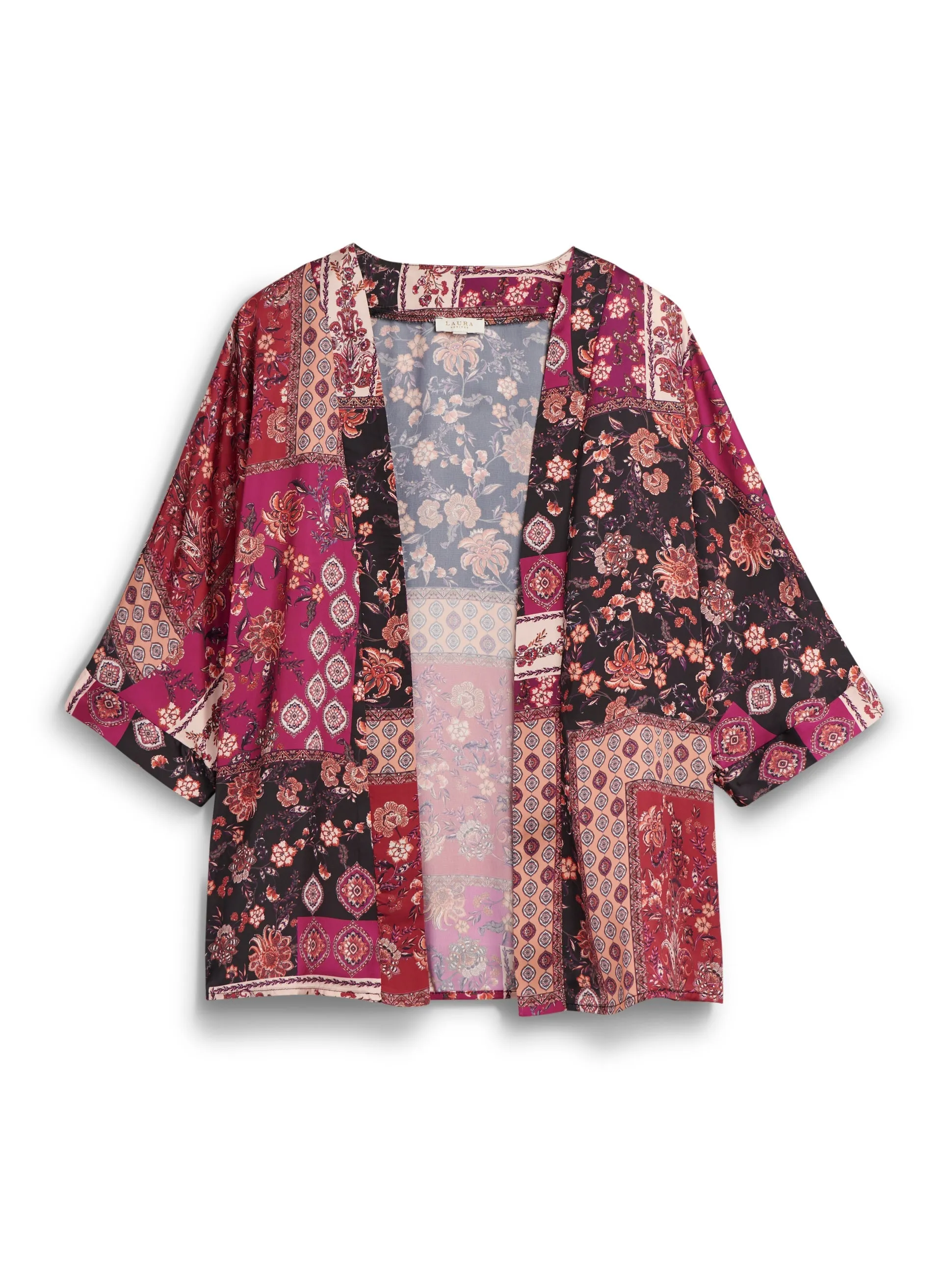 Patchwork Print Top sold by Laura product image thumbnail 5