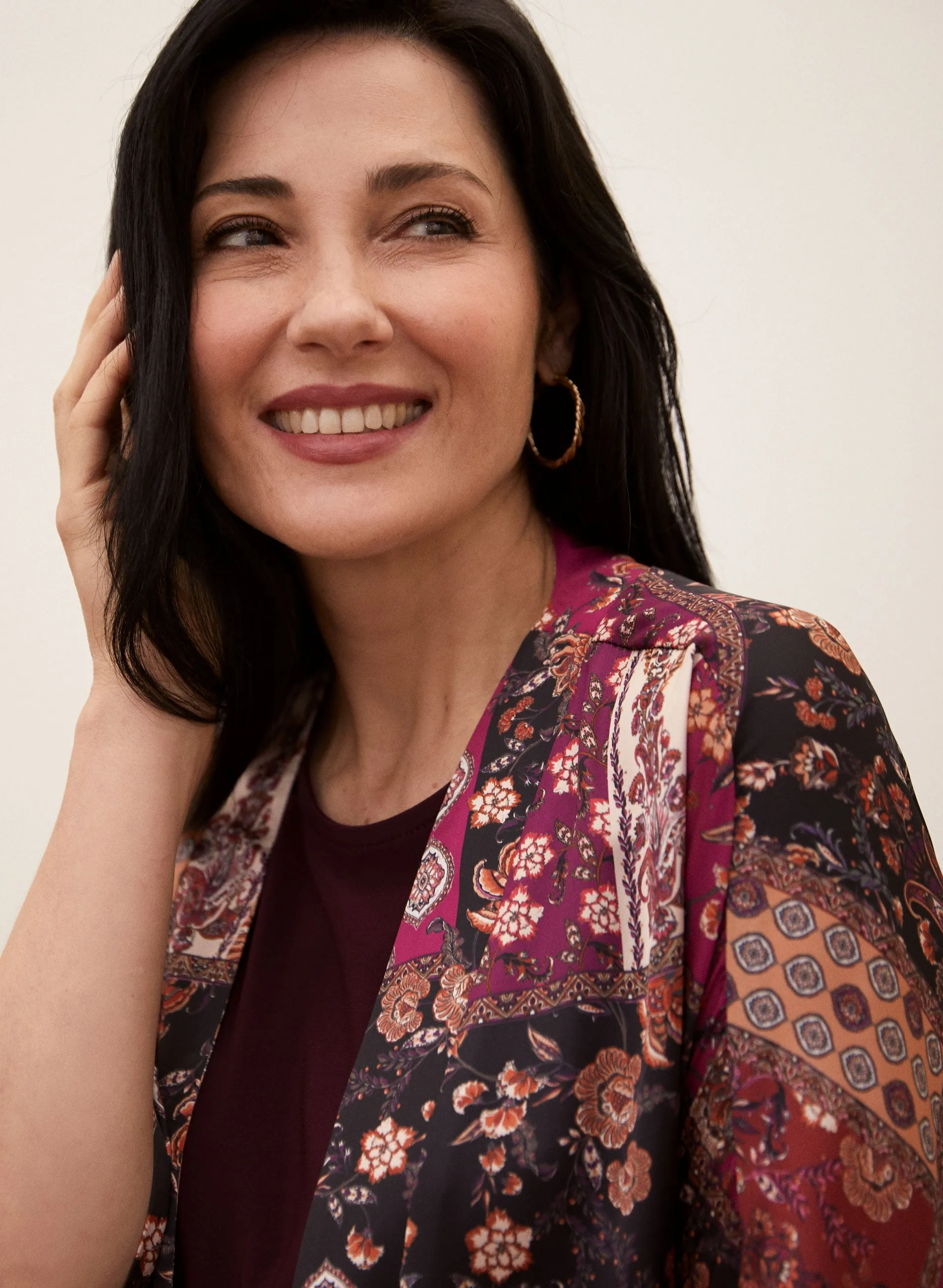 Patchwork Print Top sold by Laura product image thumbnail 2