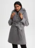 Stretch Wool Blend Coat sold by Laura