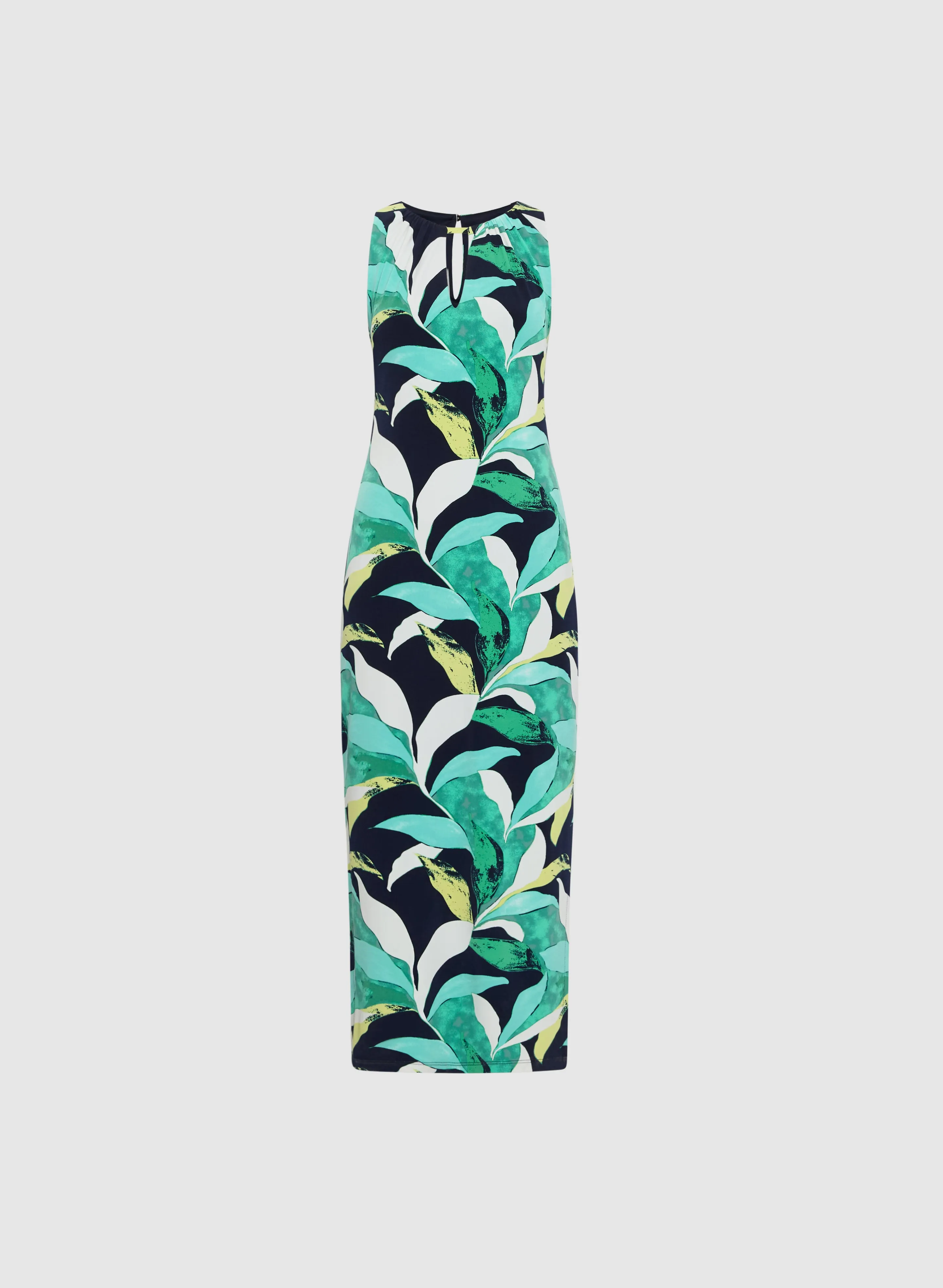 Tropical Print Midi Dress sold by Laura product image thumbnail 5