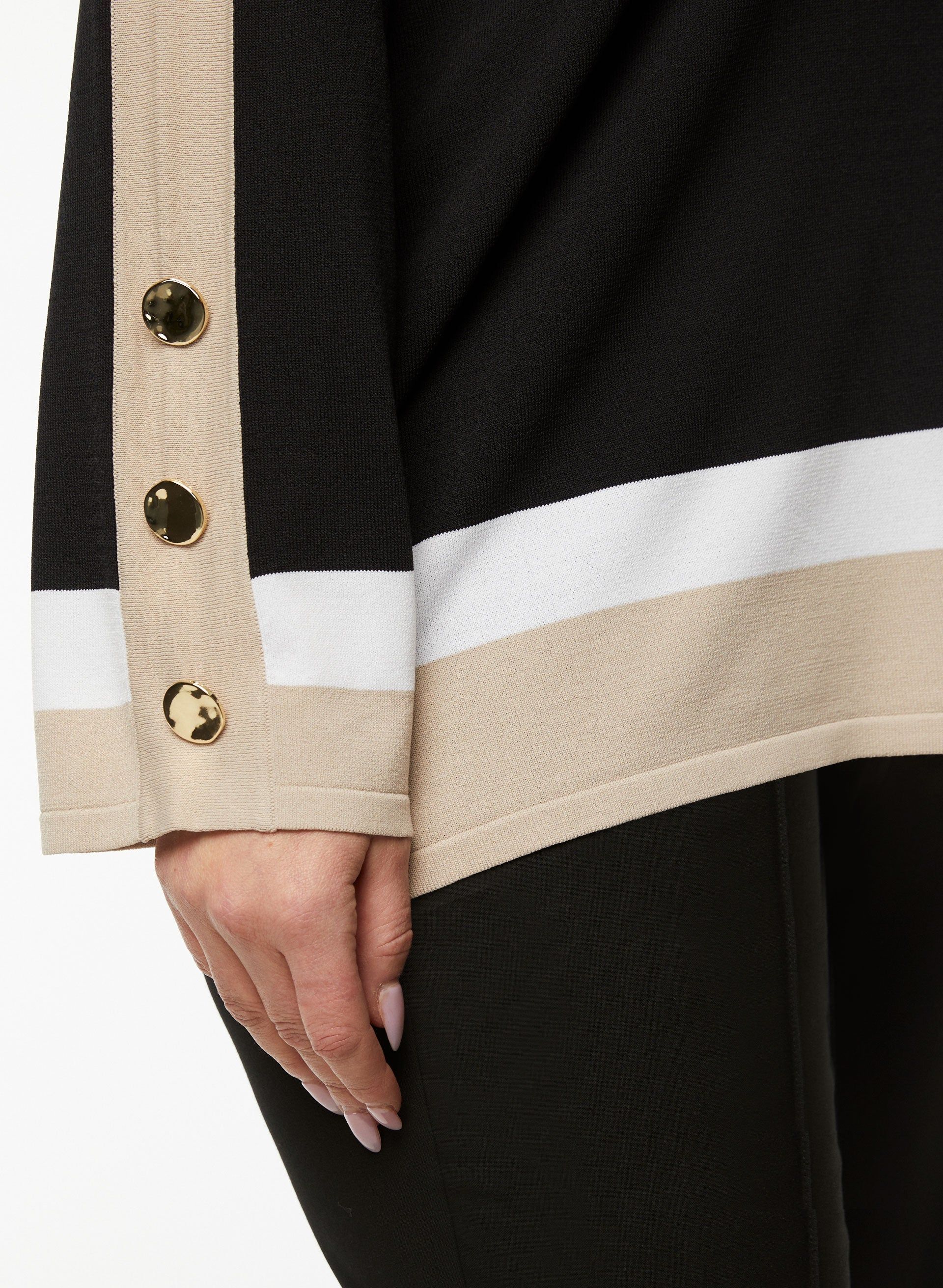 Colour Block Sweater sold by Laura product image thumbnail 3